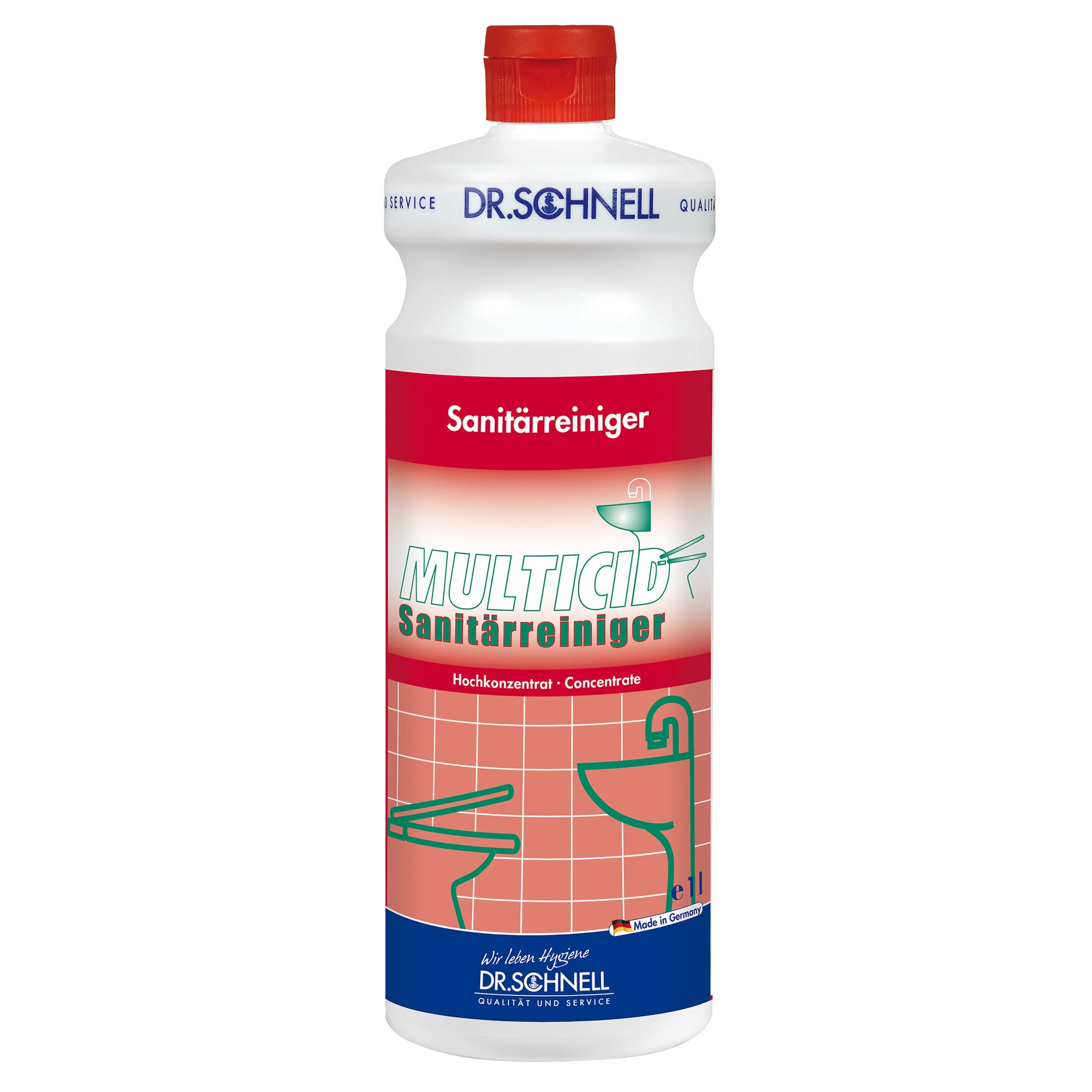 Dr. Schnell Multicid 1 l Sanitärreiniger Sanitärreiniger