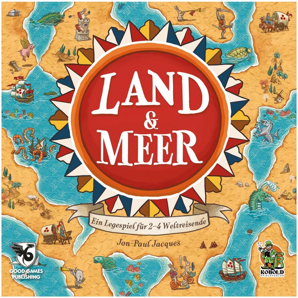 Kobold Spieleverlag Spiel, Land/Meer - deutsch