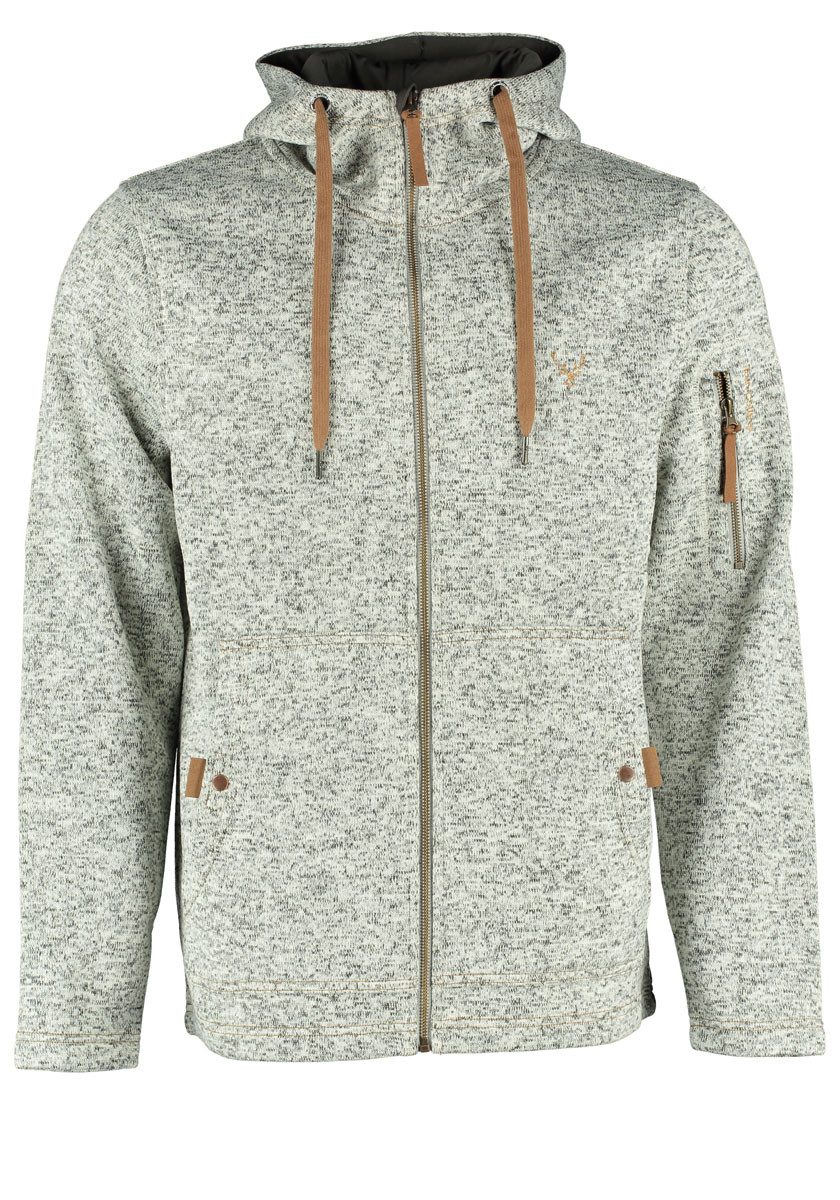 Tom Collins Strickfleecejacke Vazabi Herren Kapuzenjacke günstig online kaufen