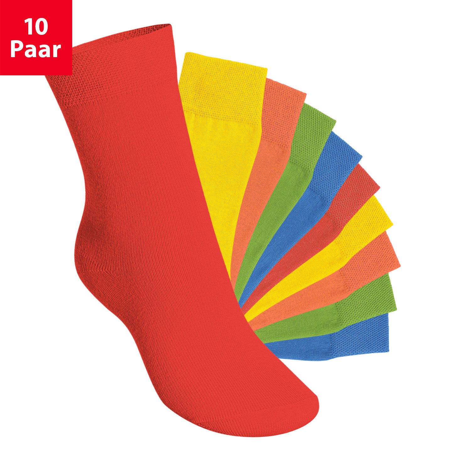 Footstar Basicsocken EVERYDAY! 10 Paar Kinder Socken für Jungen & Mädchen