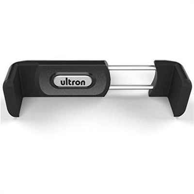 Ultron car smartphone holder Smartphone-Halterung, (für PKW / KFZ / Auto, Handy Halter, stufenlos ausziehbar)