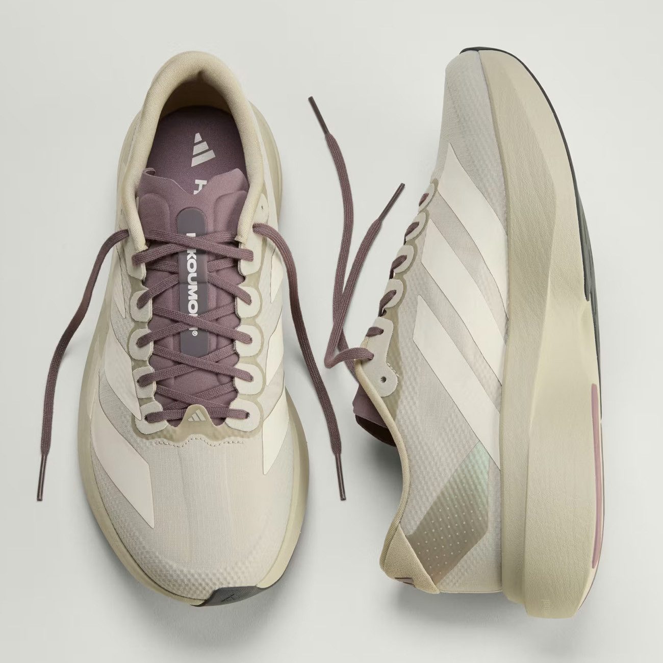 adidas Performance adidas Adizero EVO SL Woven H.K. Putty Grey Alumina Shad günstig online kaufen