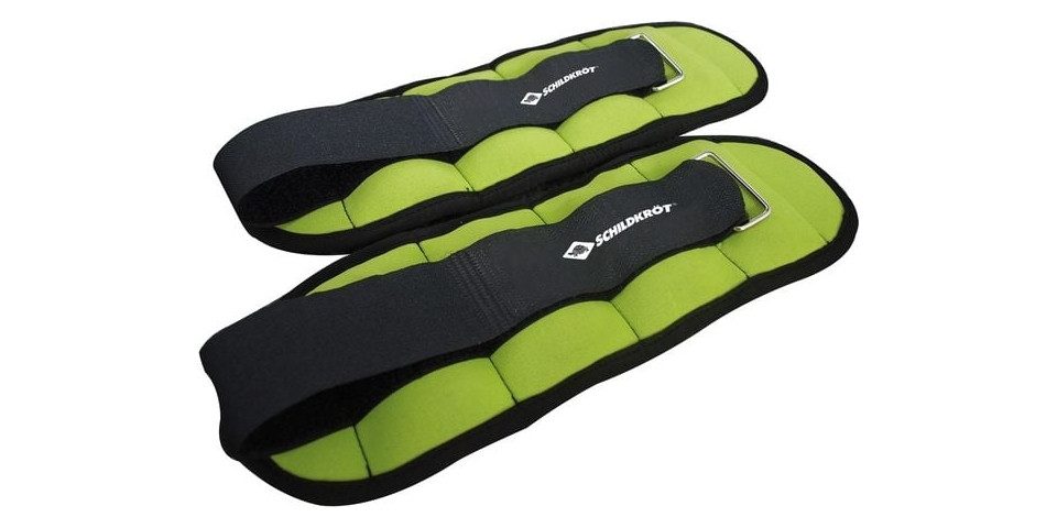 Massagerolle Gewichtsmanschette 2x0,5kg