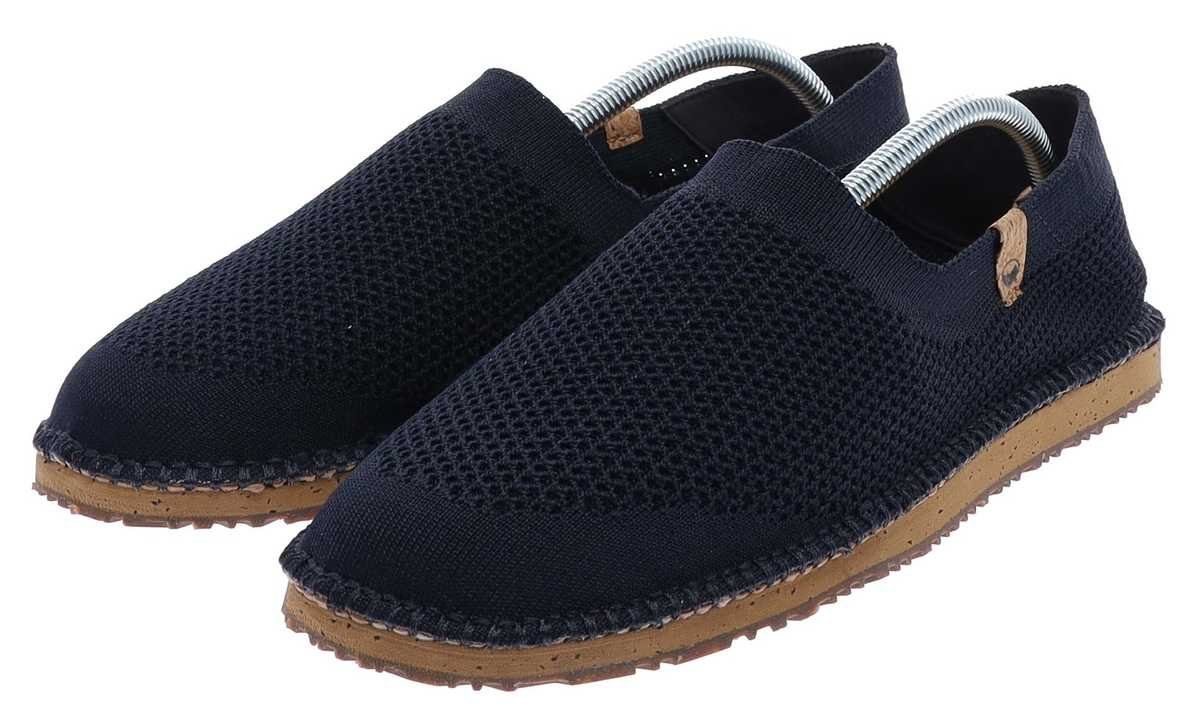 SAOLA SEQUOIA Herren Espadrilles Navy Sneaker 100% VEGAN