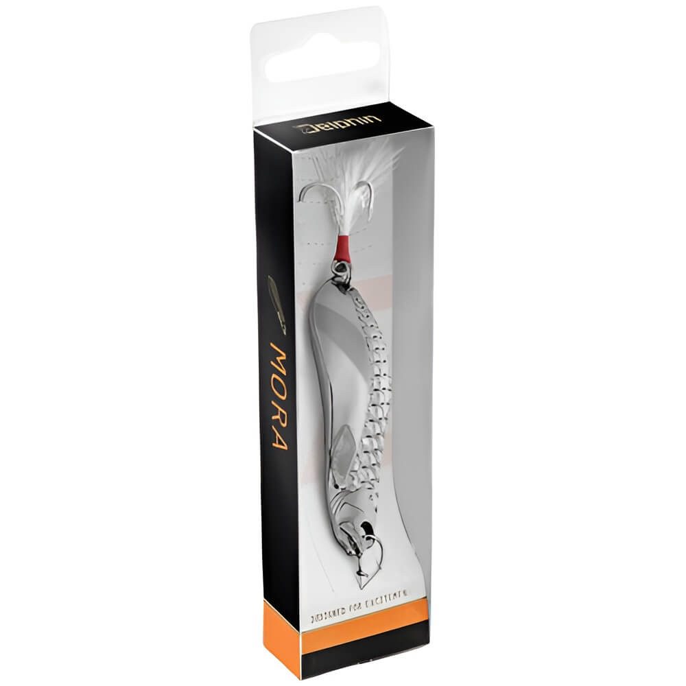 Delphin.sk Kunstköder Delphin Mora Blinker 30g Hechtblinker Zanderblinker Wels Metallköder, (1-St)