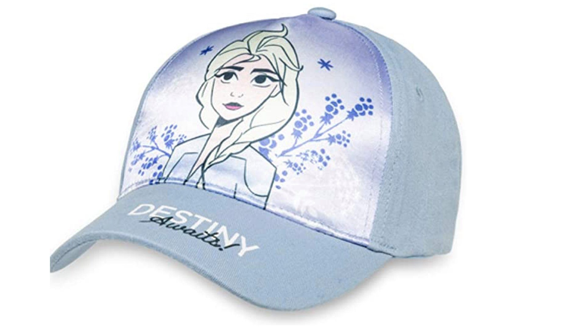 Disney Frozen Baseball Cap Die Eiskönigin Basecap "Elsa" blau