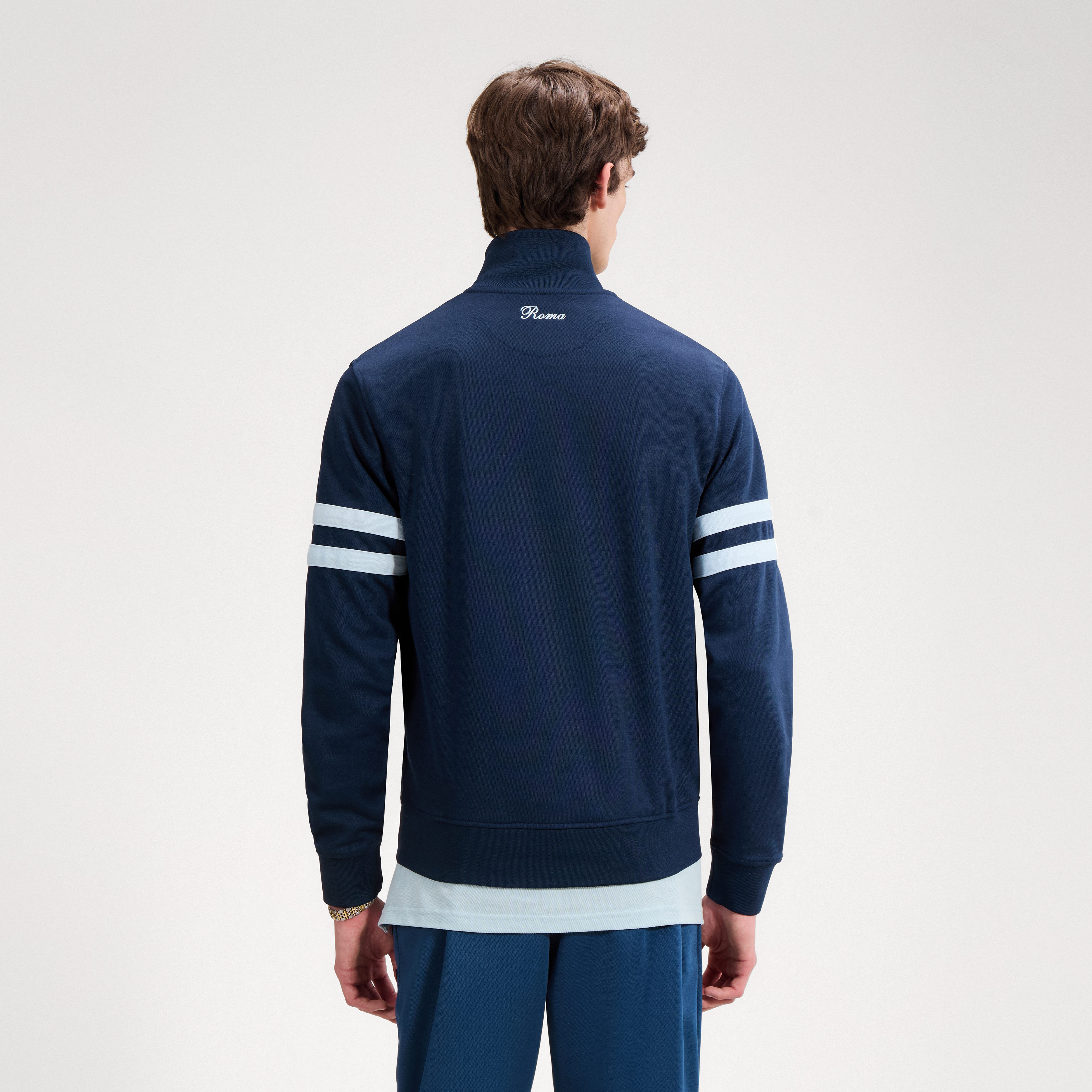 Ellesse Trainingsjacke ROMA TRACK JACKET sportlicher Stil, komfortable Passform