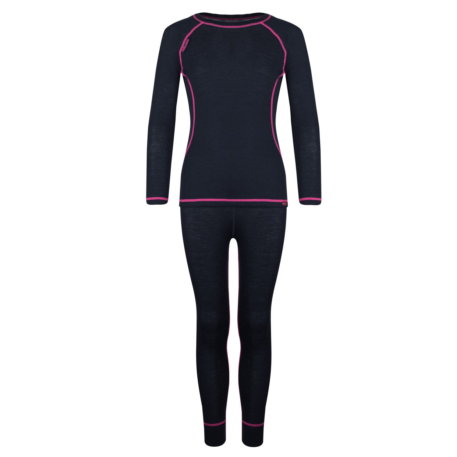 TROLLKIDS Funktionsunterhemd Girls Merino Baselayer Set