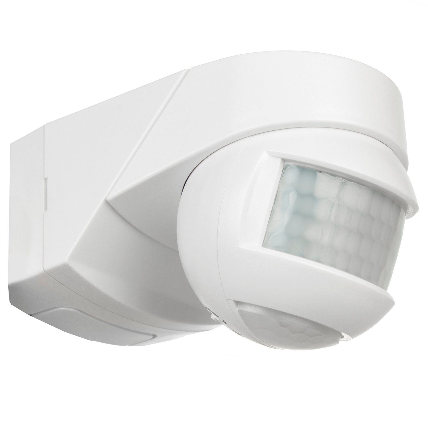 Maclean Bewegungsmelder MCE295 W, Infrarot-Bewegungssensor 180° + 360° Weiß