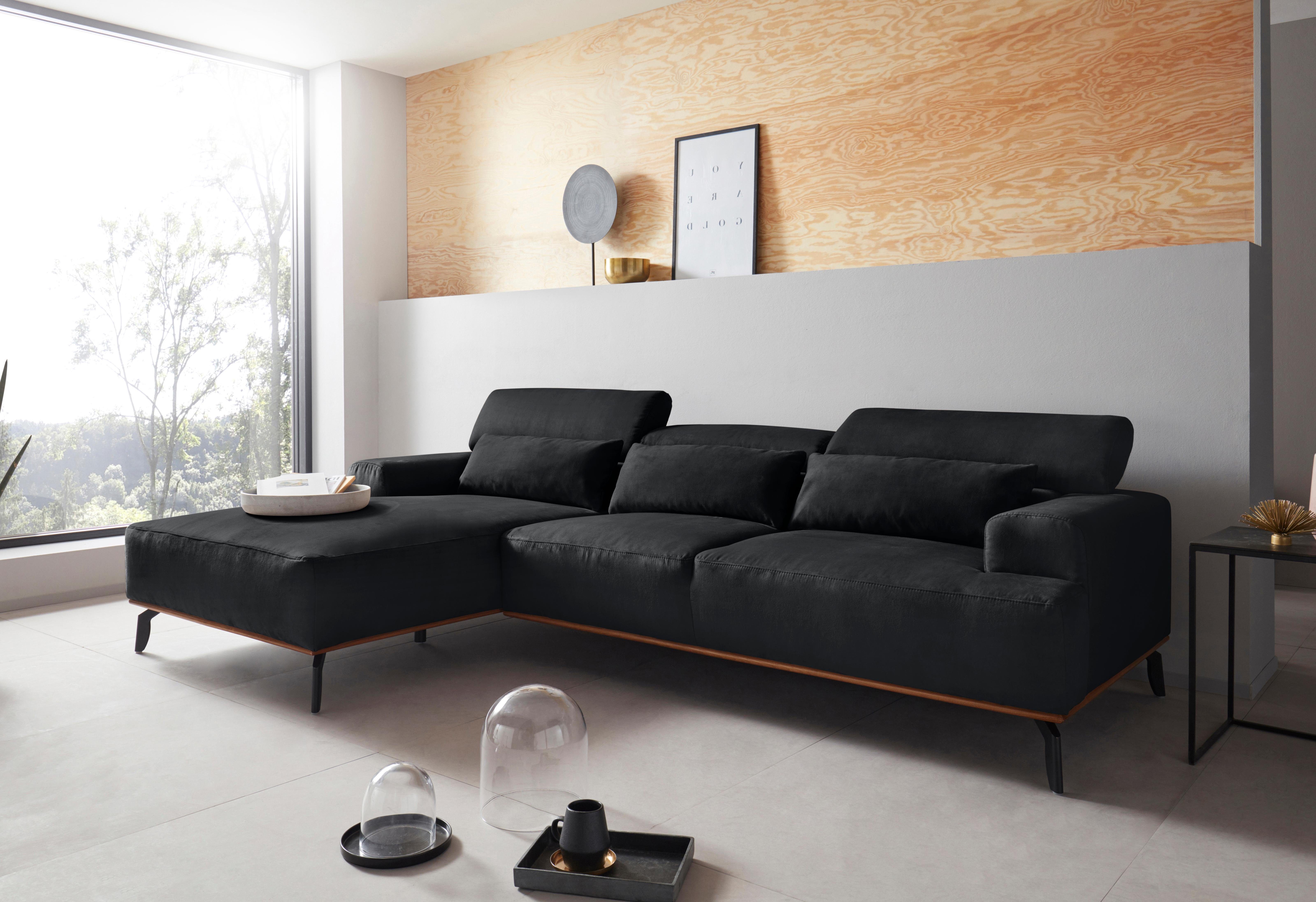 Places of Style Ecksofa Carlo L-Form, günstig online kaufen