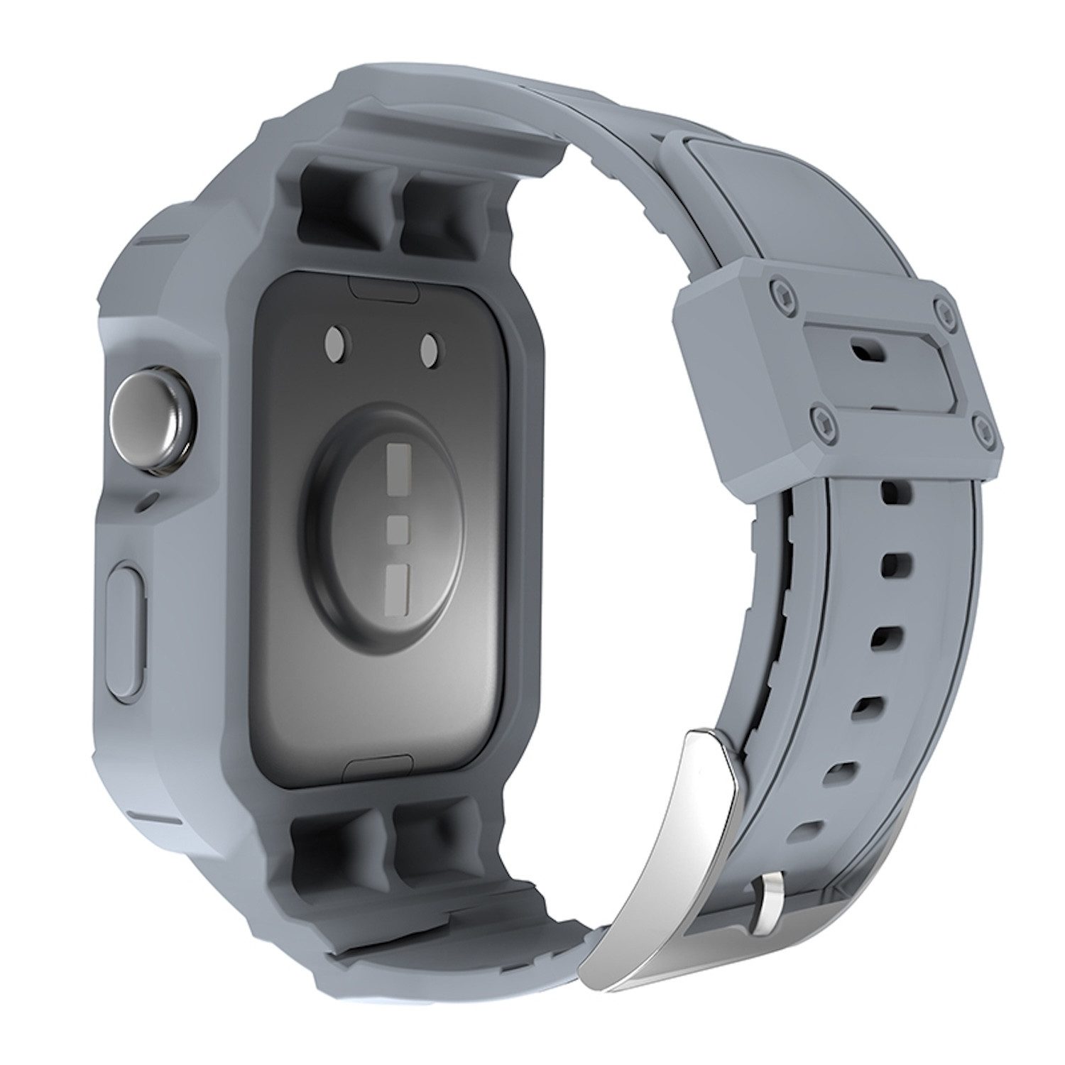 Wigento Smartwatch-Armband Für Huawei Watch Fit 3 TPU Arm Band mit integrie günstig online kaufen