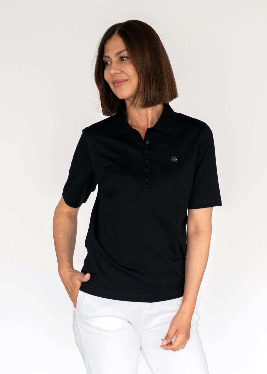 Clarina Poloshirt Ganzjahres NOS Polo-Shirt,1/2