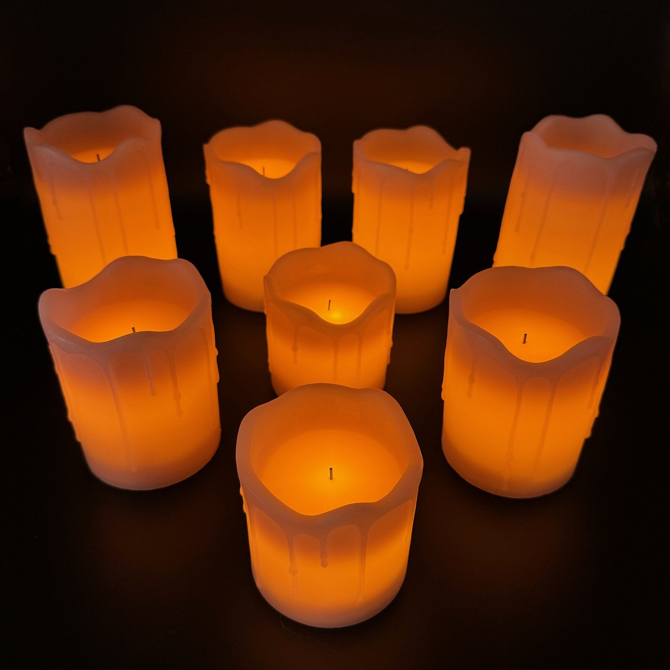 Online-Fuchs LED-Kerze 8er Set LED Kerzen günstig online kaufen