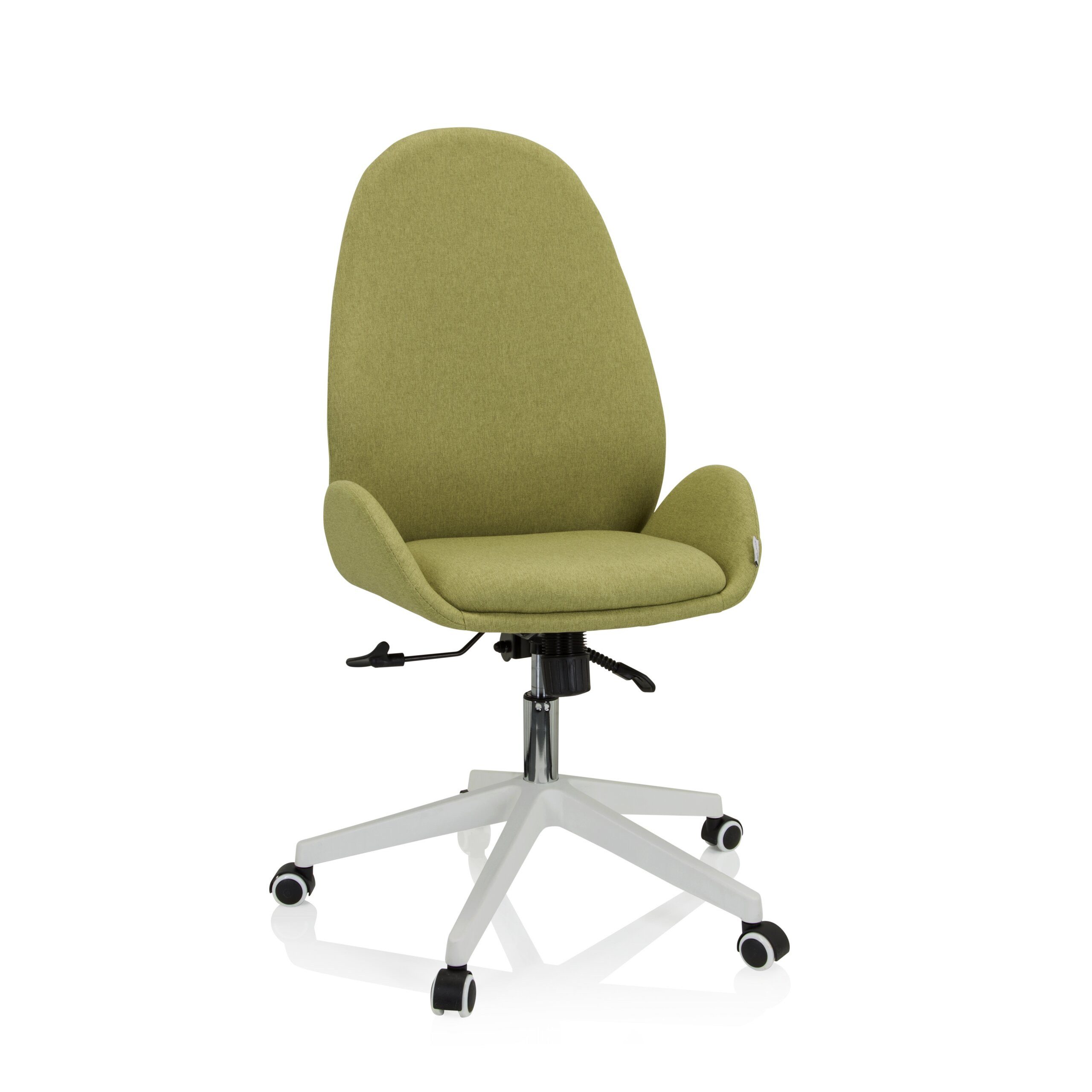 hjh OFFICE Drehstuhl Home Office Bürostuhl Avea I Stoff mit Armlehnen (1 St), Schreibtischsessel, Drehbarer Schreibtischstuhl