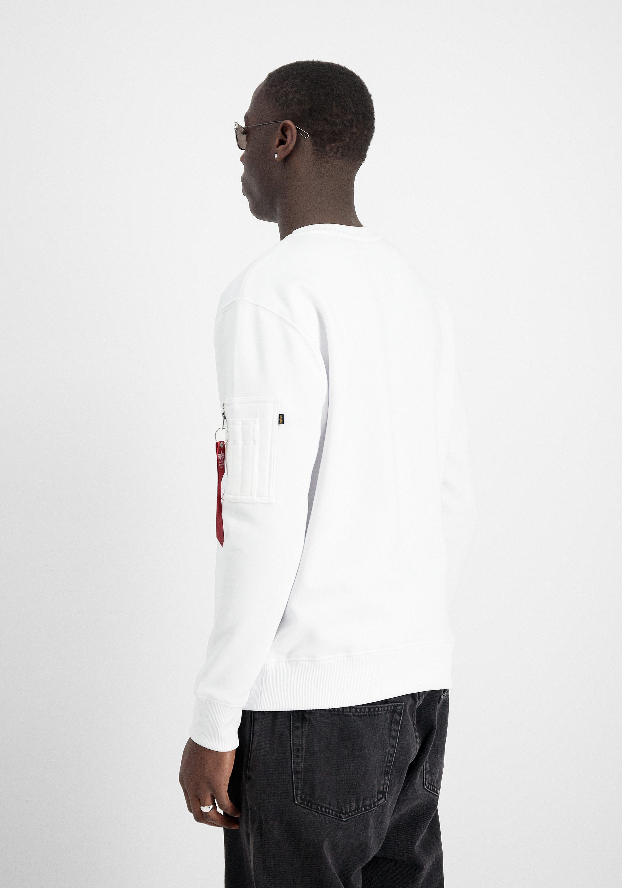 Alpha Industries Sweater College Camo Sweatshirt