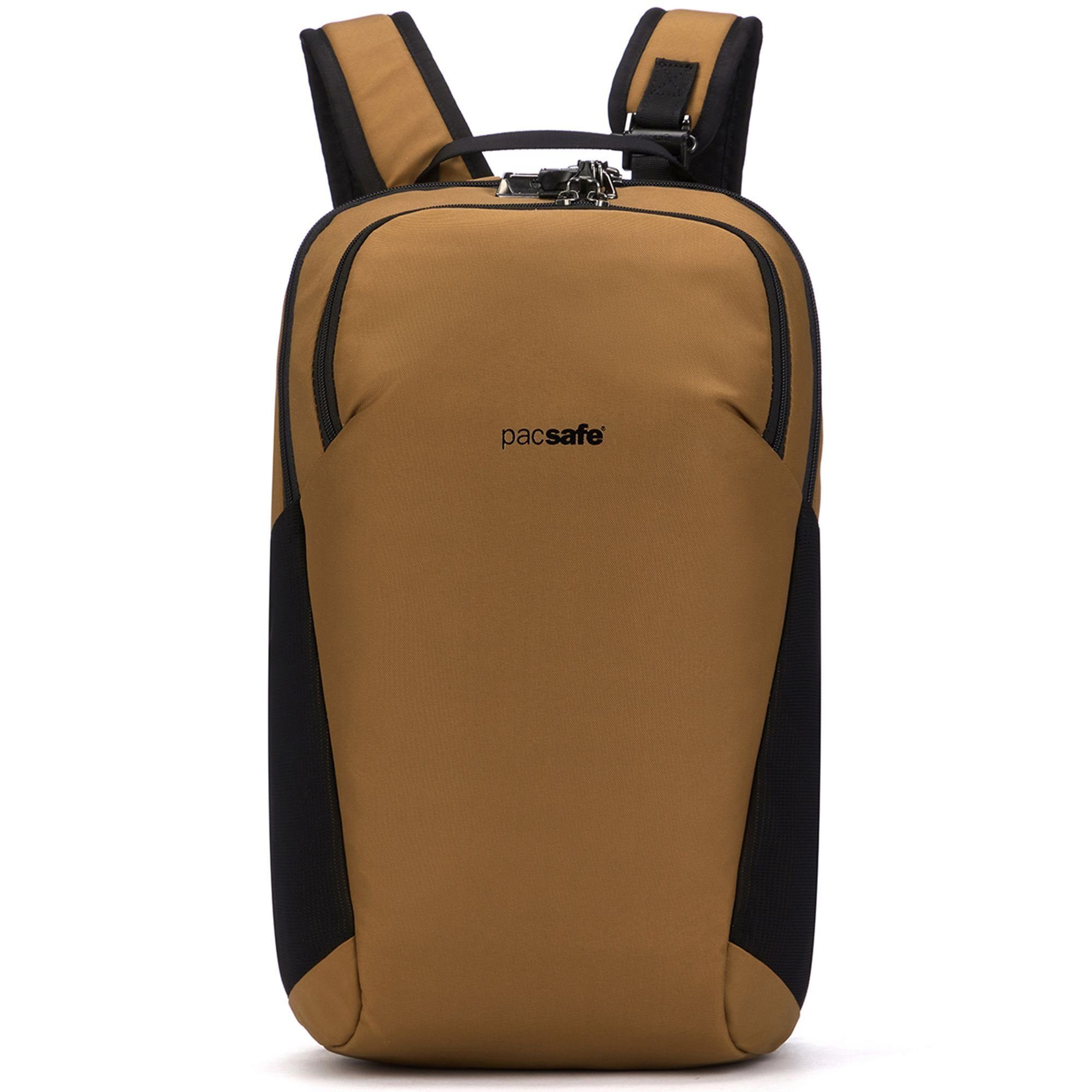 Nylon Pacsafe tan Vibe, Laptoprucksack