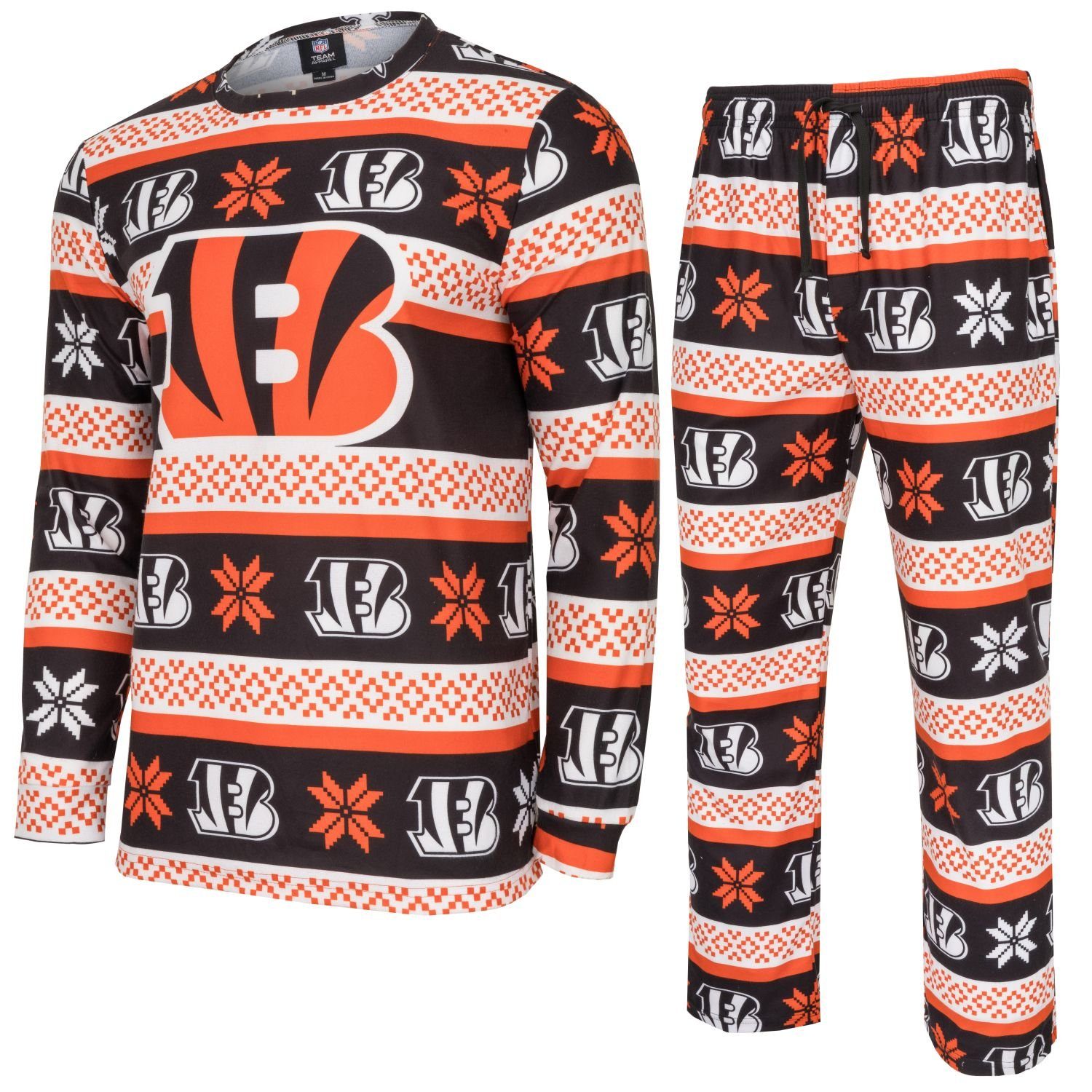 Sweatanzug NFL Teams XMAS Pyjama Hose Set