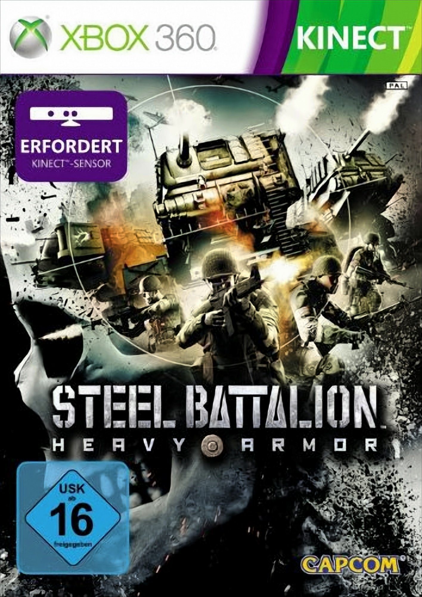 Steel Battalion: Heavy Armor Xbox 360
