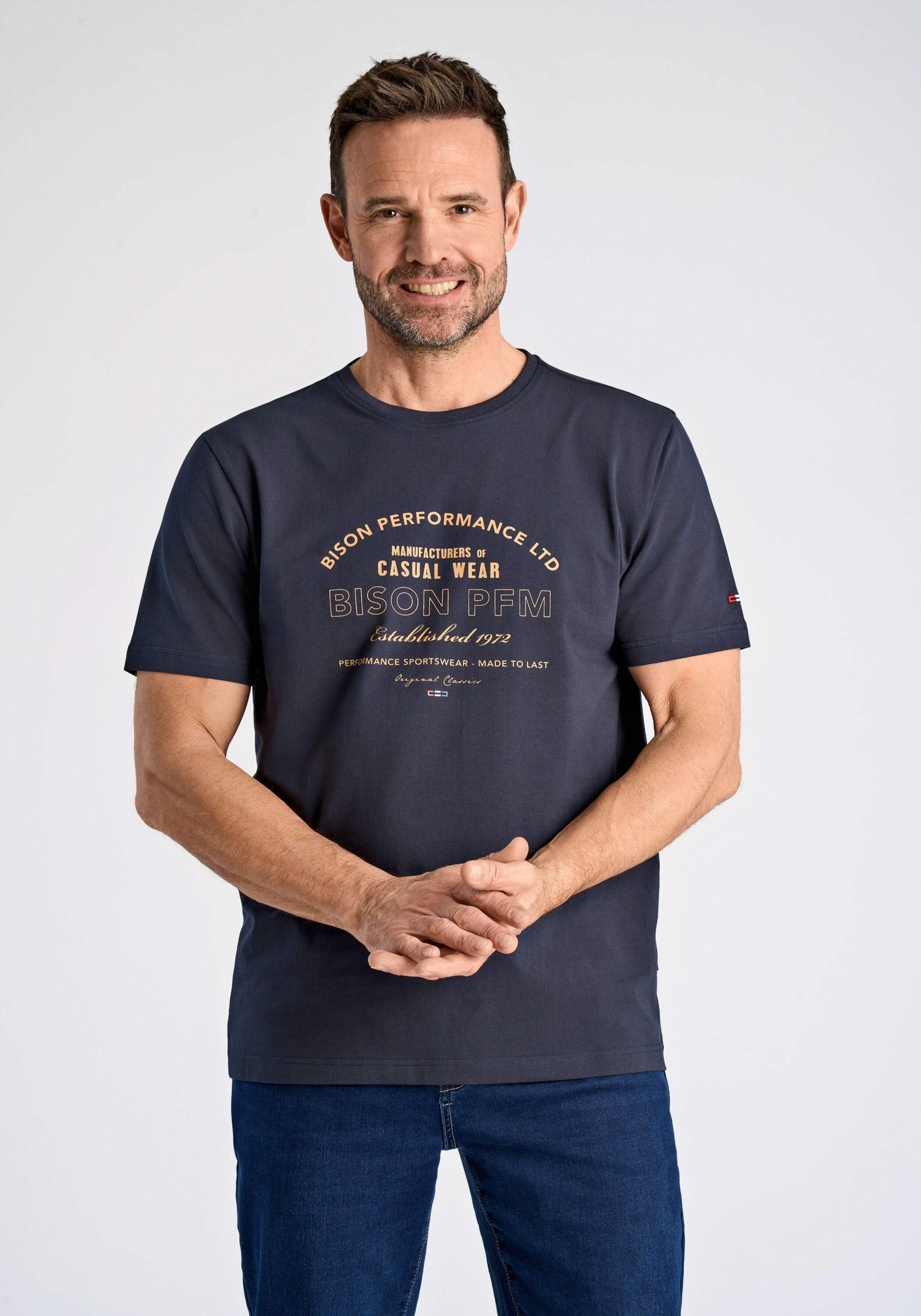 BISON T-Shirt BISON T-shirt