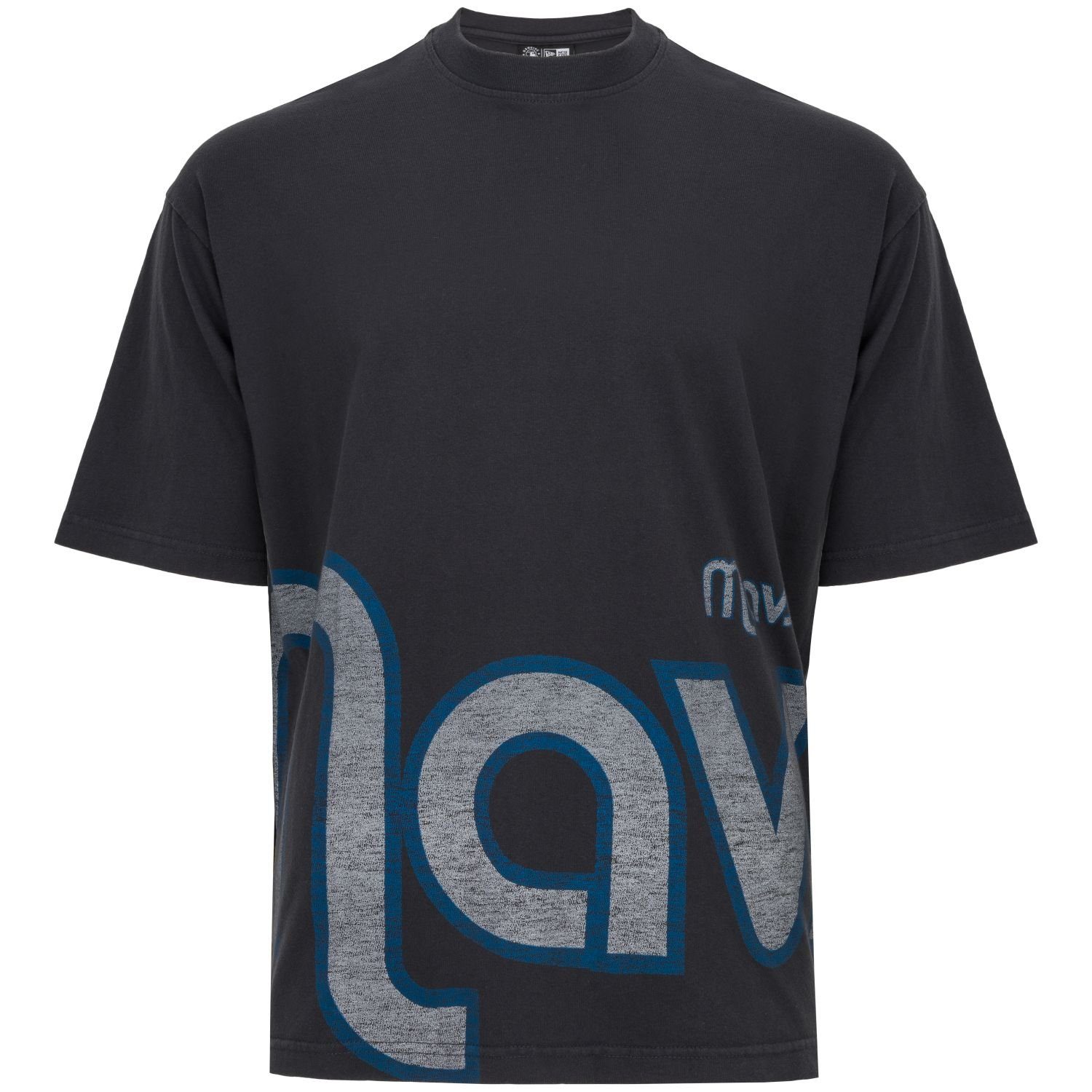 New Era Print-Shirt Oversized Mavericks Dallas WASHED