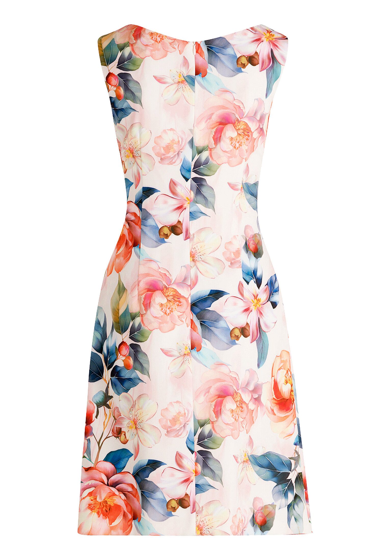 Vera Mont Cocktailkleid Damen mit Blumenprint