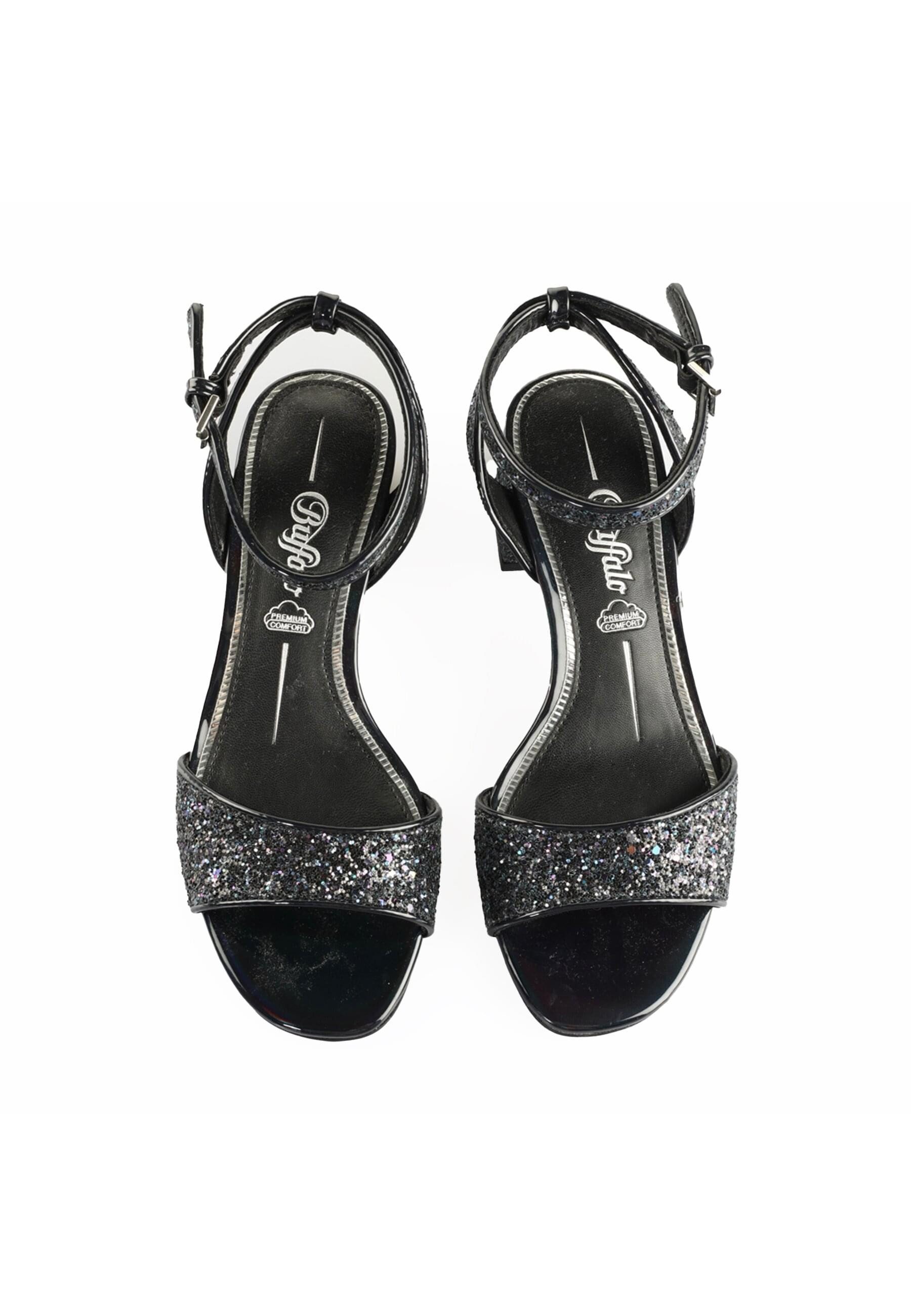 Buffalo Buffalo Rainelle Vegan Glitter High-Heel-Pumps