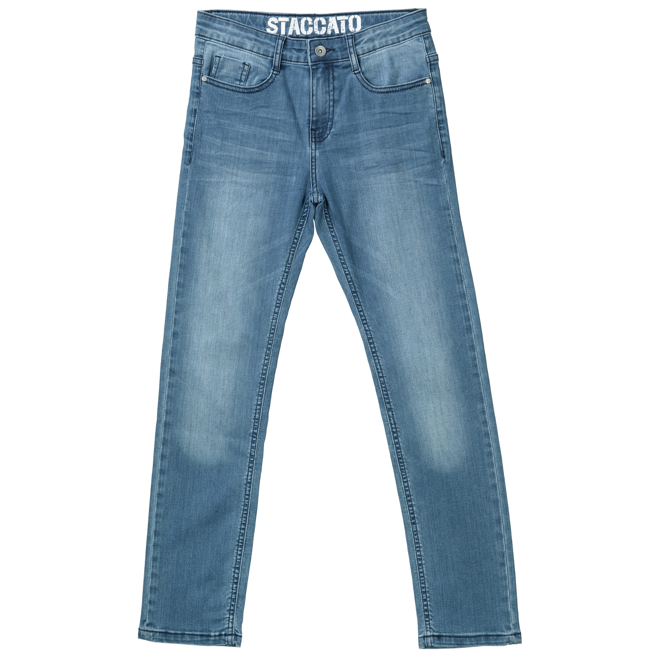 Chinos Kn.-Jeans, Classic Fit, SLIM