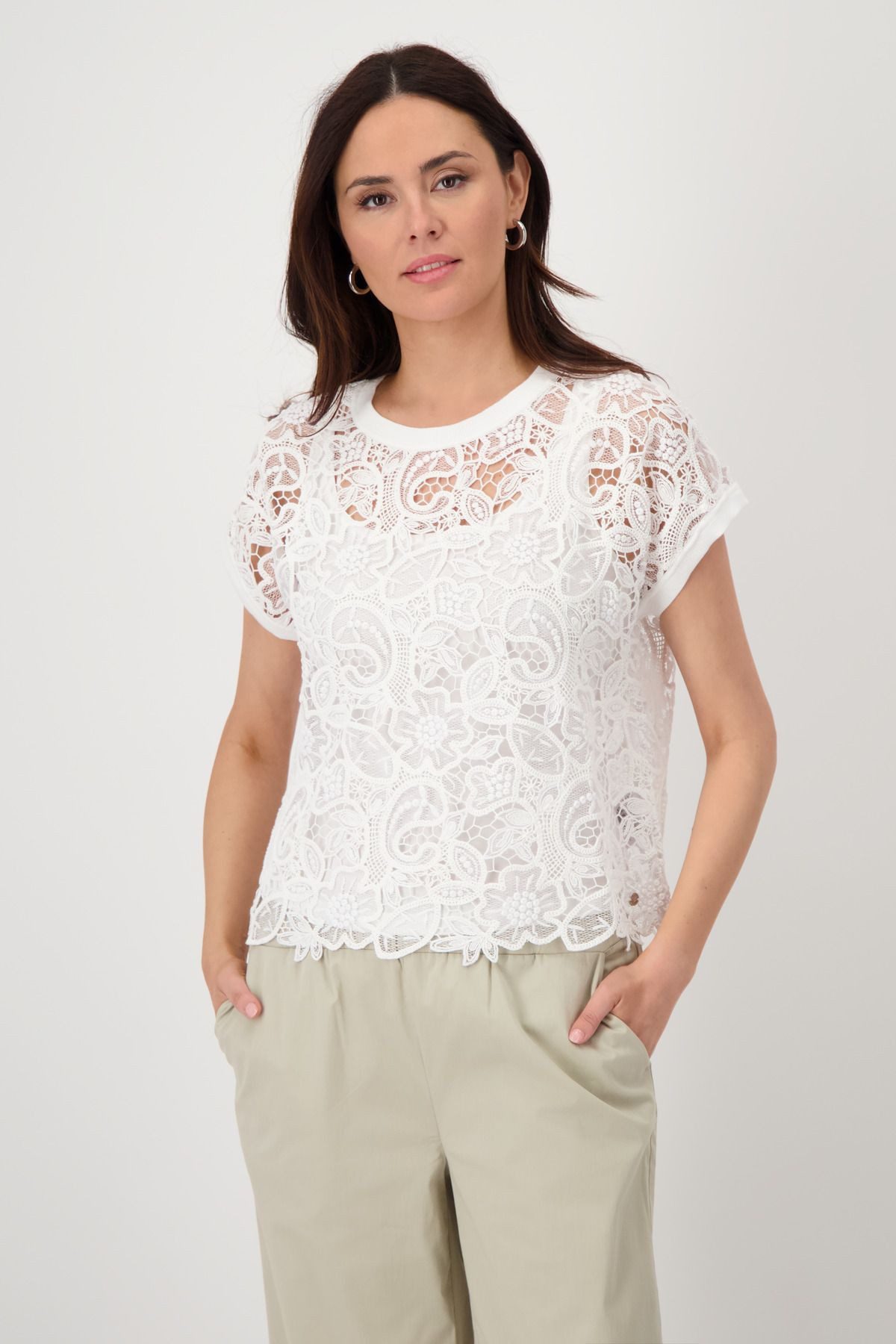 Monari 2-in-1-Pullover günstig online kaufen