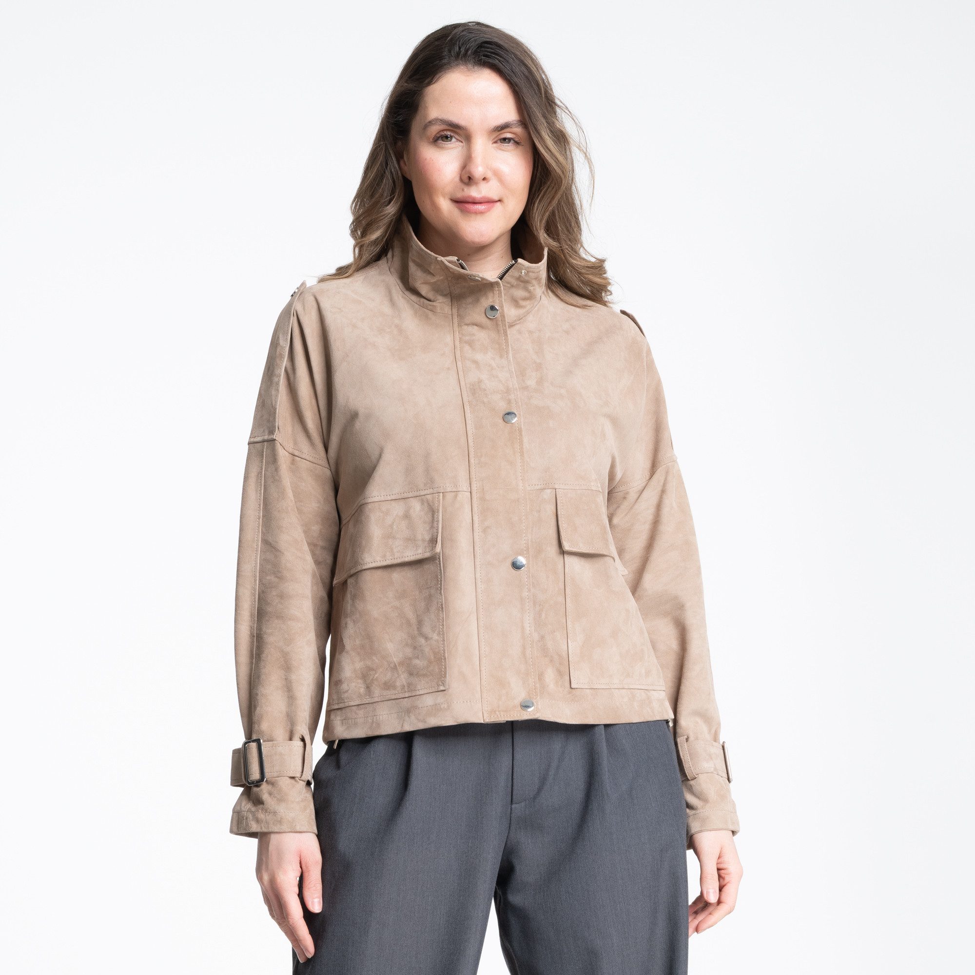 Lederjacke Maya