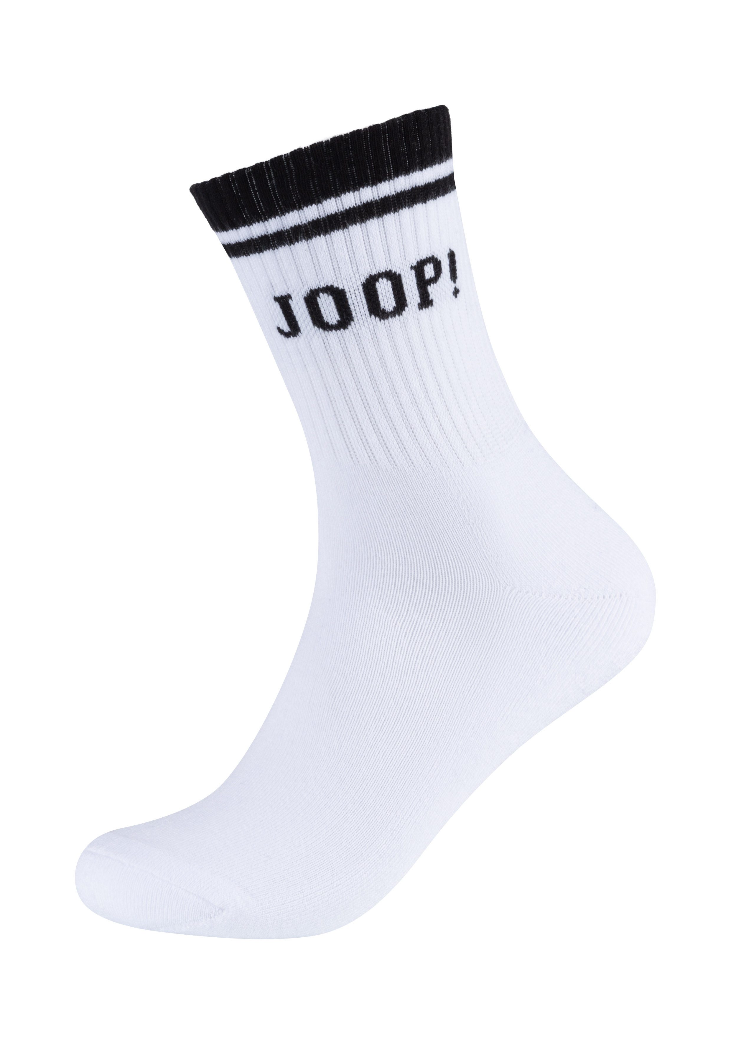 JOOP! Tennissocken premium casual (2 Paar) mit verstärkter Ferse und Zehen günstig online kaufen