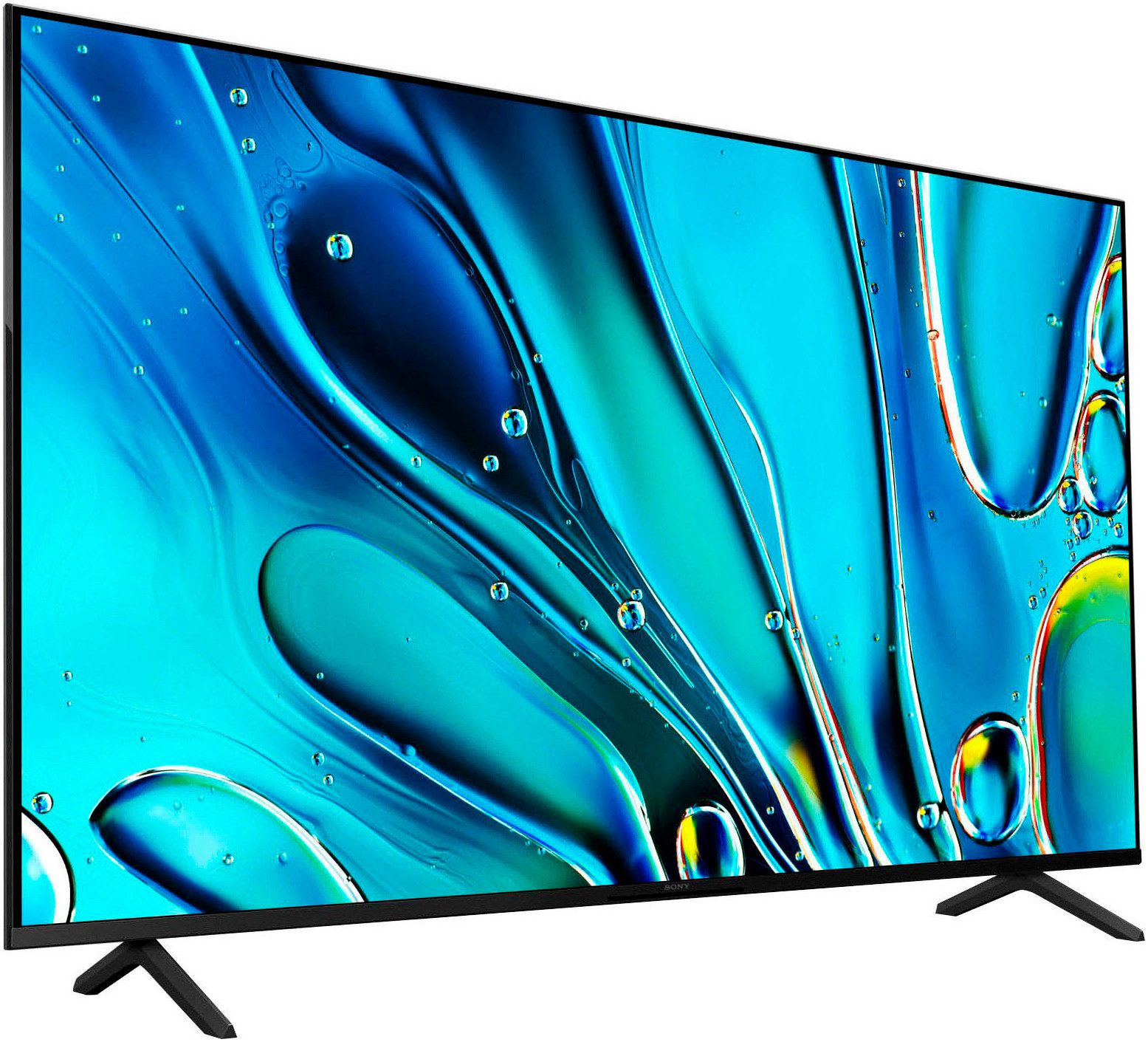Sony K-55S3 50" BRAVIA 3 DLED-Fernseher (139 cm/55 Zoll, 4K Ultra HD, Google TV, Smart-TV, X-Balanced Speaker, Dolby Vision/Atmos, IMAX, Google/Apple Cast, Game)