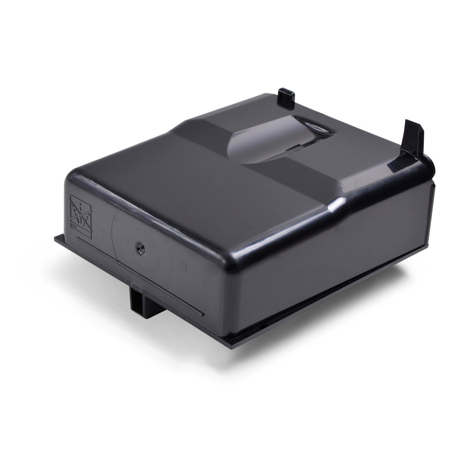 Krups Auffangbehälter Tresterbehälter MS-0A01306A, Kunststoff, schwarz für Espresseria Automatic Kaffeevollautomaten