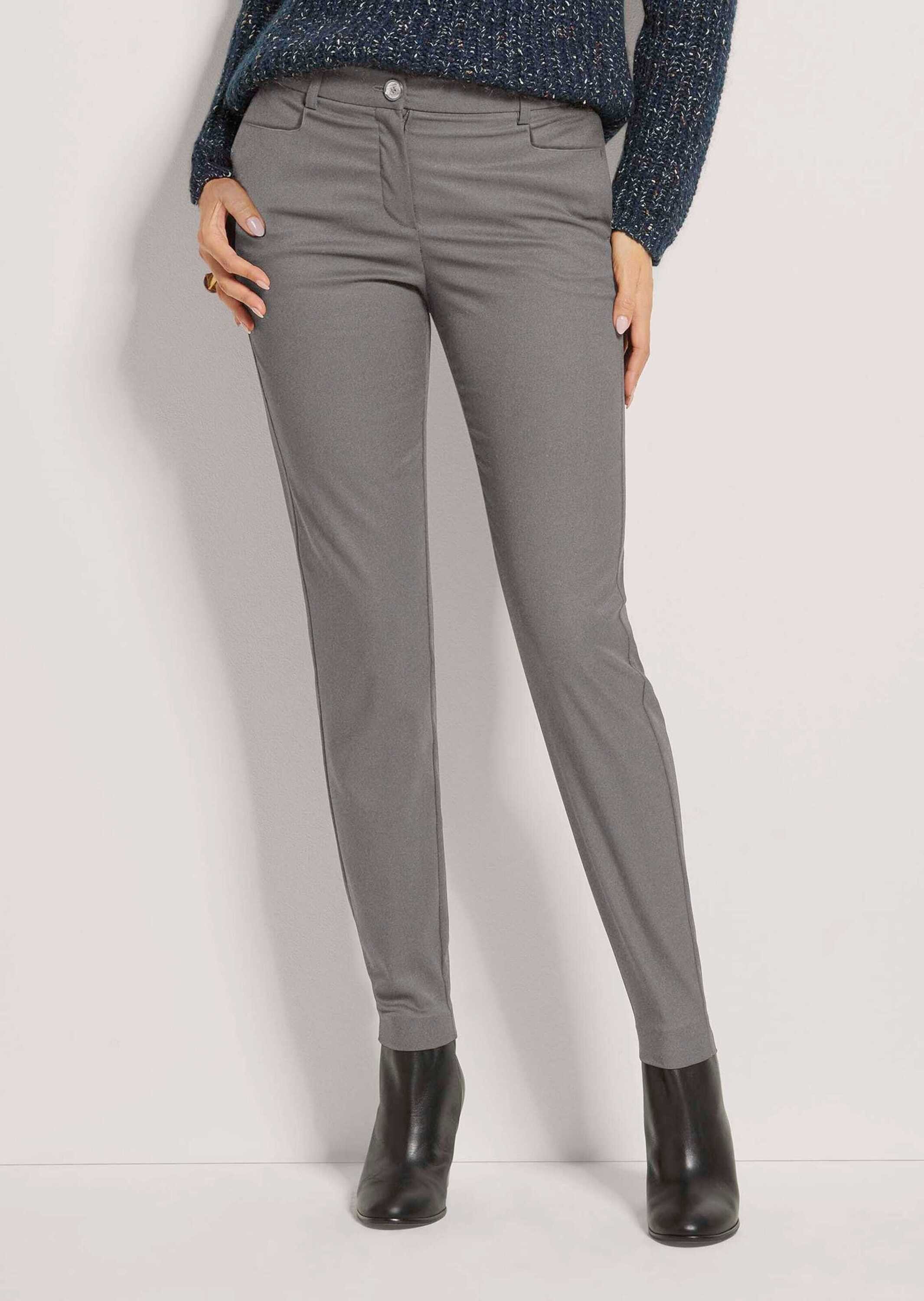 MADELEINE Stoffhose Schlanke Stretch-Hose günstig online kaufen