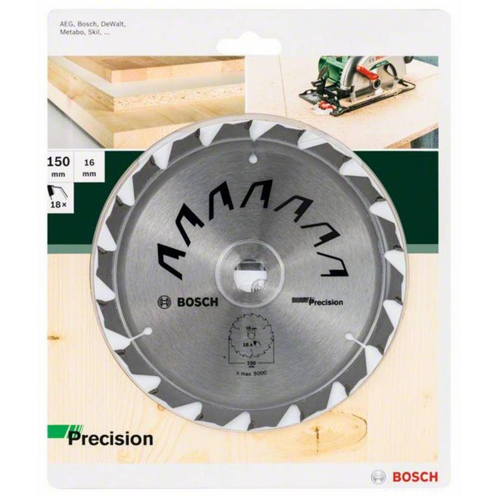 BOSCH Kreissägeblatt Kreissägeblatt PRECISION D 150 günstig online kaufen