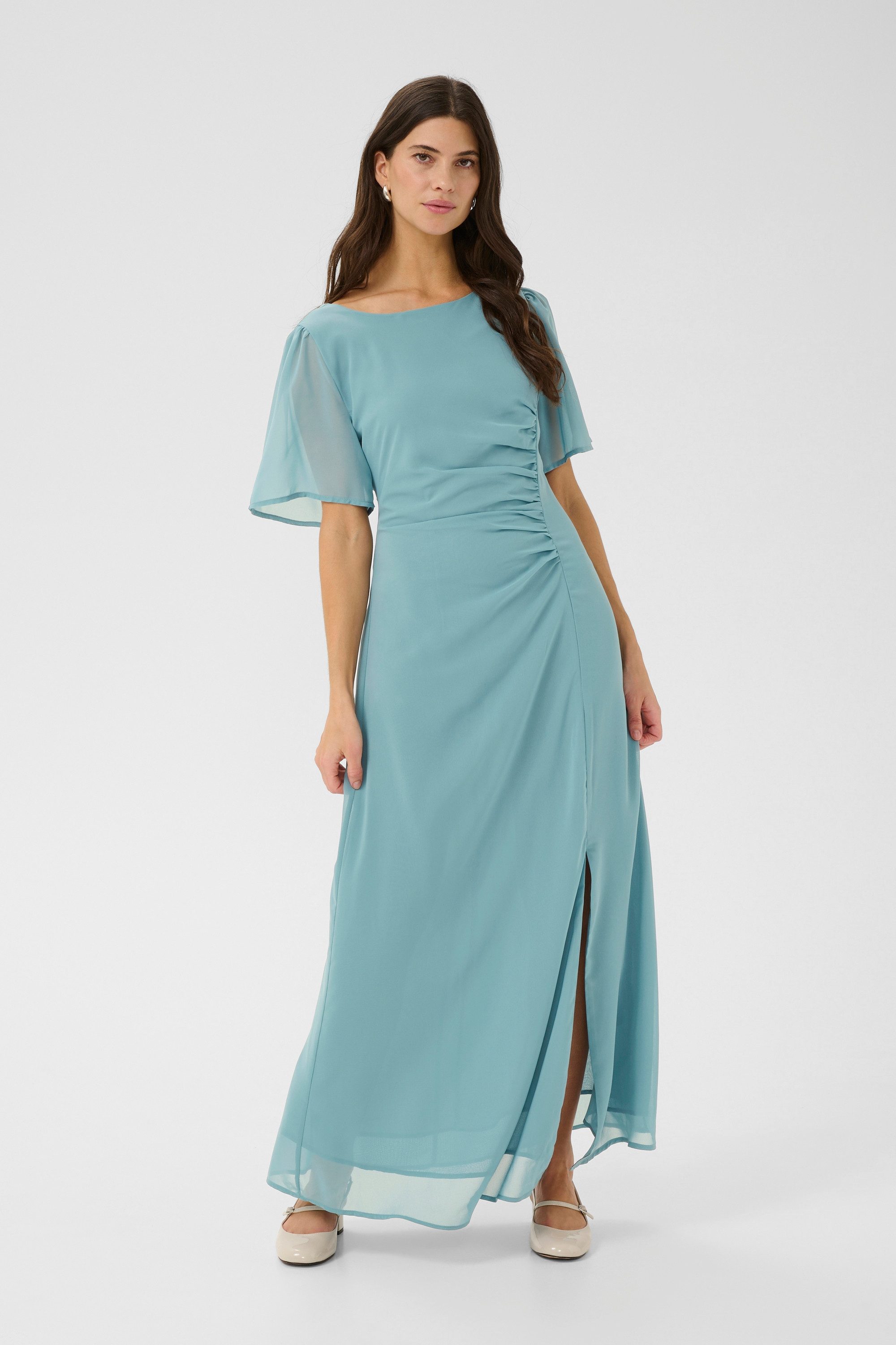 Cream Blusenkleid Kleid CRYas