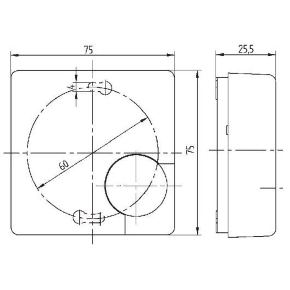 Eberle Controls Temperaturregler RTR-E 6202rw - 111110000000 günstig online kaufen