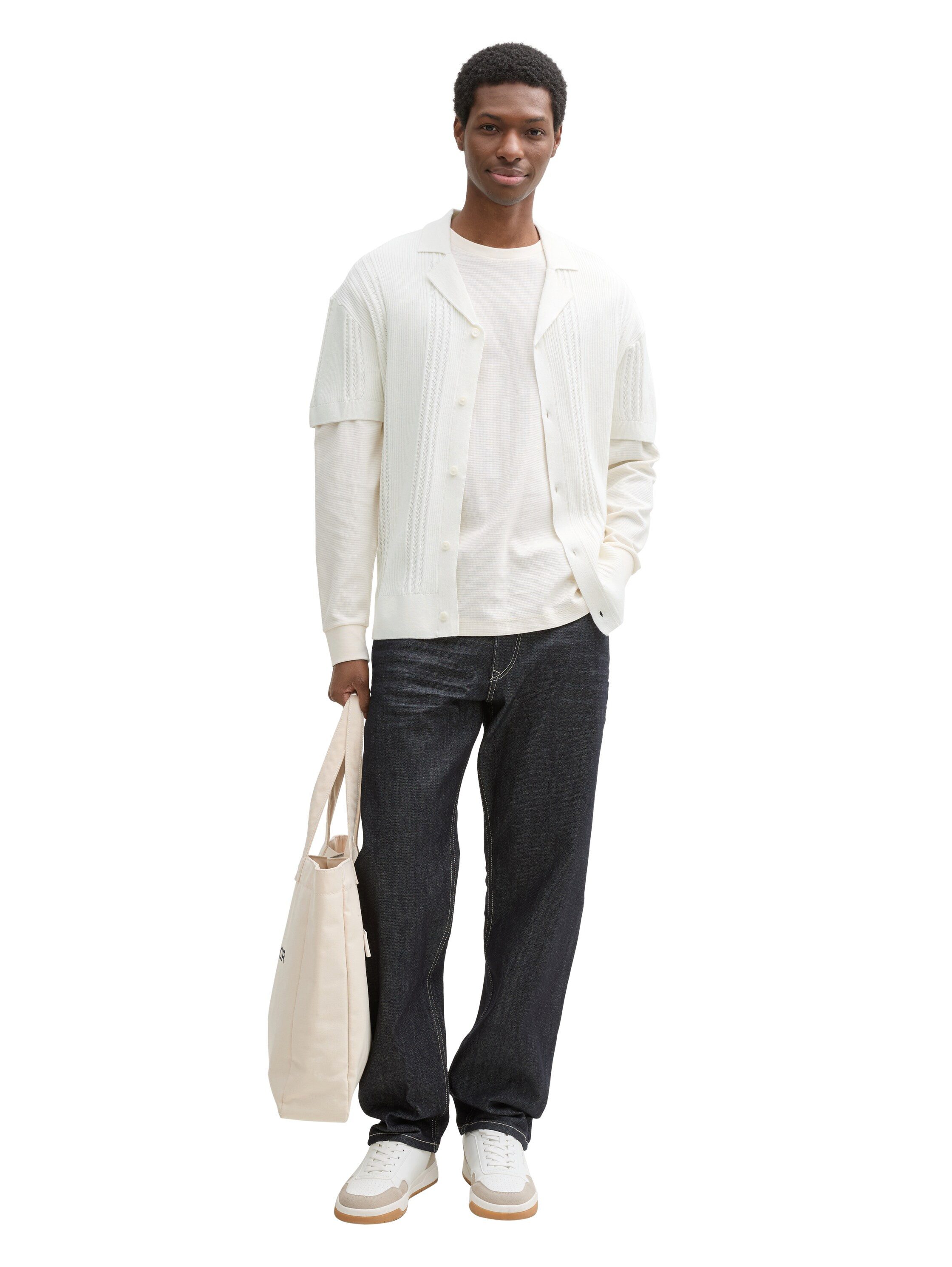TOM TAILOR Denim Strickjacke günstig online kaufen