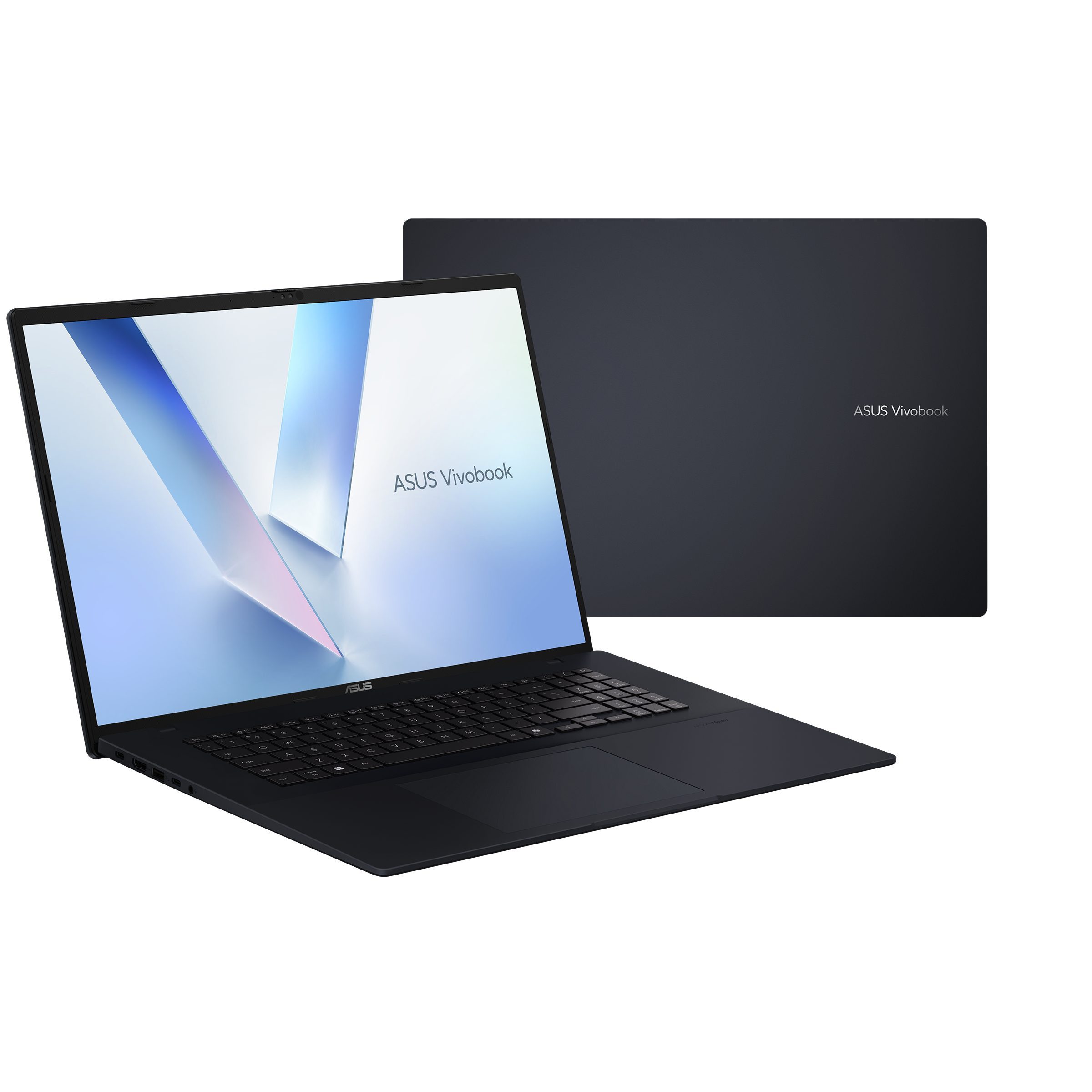 Asus VivoBook 18X, 18" WUXGA, Windows 11 Pro inkl. MS Office 2024 Pro Business-Notebook (45,7 cm/18 Zoll, AMD Ryzen 7 260H, Radeon, 16 GB, 256 GB SSD, Windows 11 Pro 64Bit + MS Office 2024, Beleuchtete Tastatur)