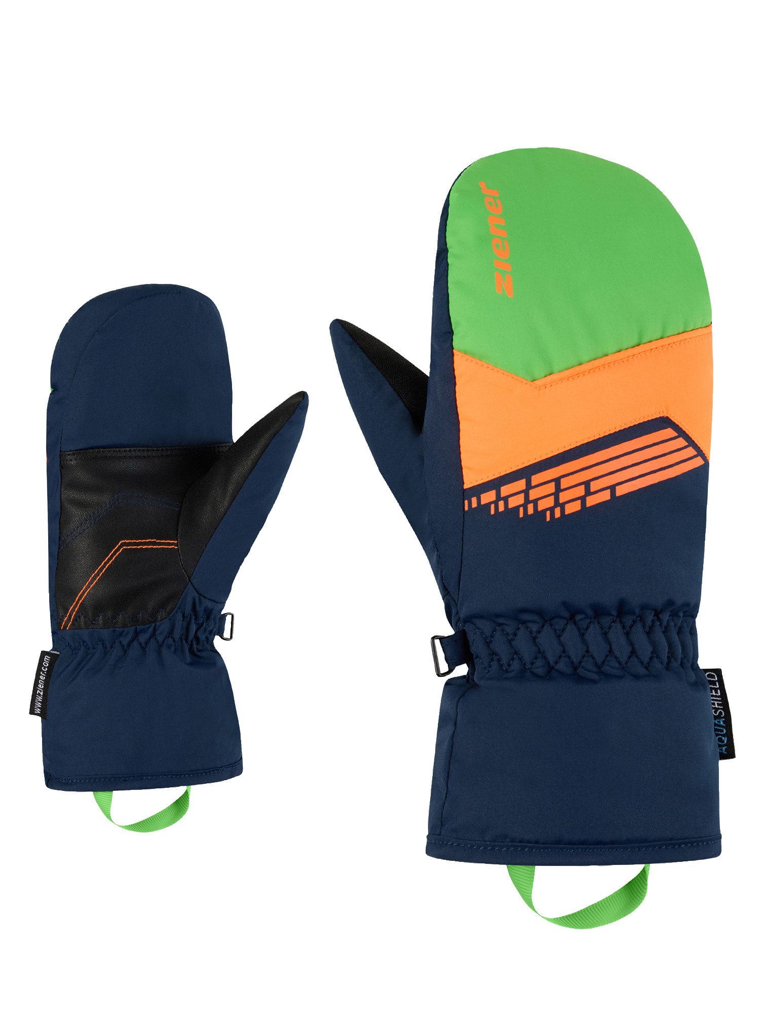 Ziener Fäustlinge LAVIVO-Z AS® MITTEN glove