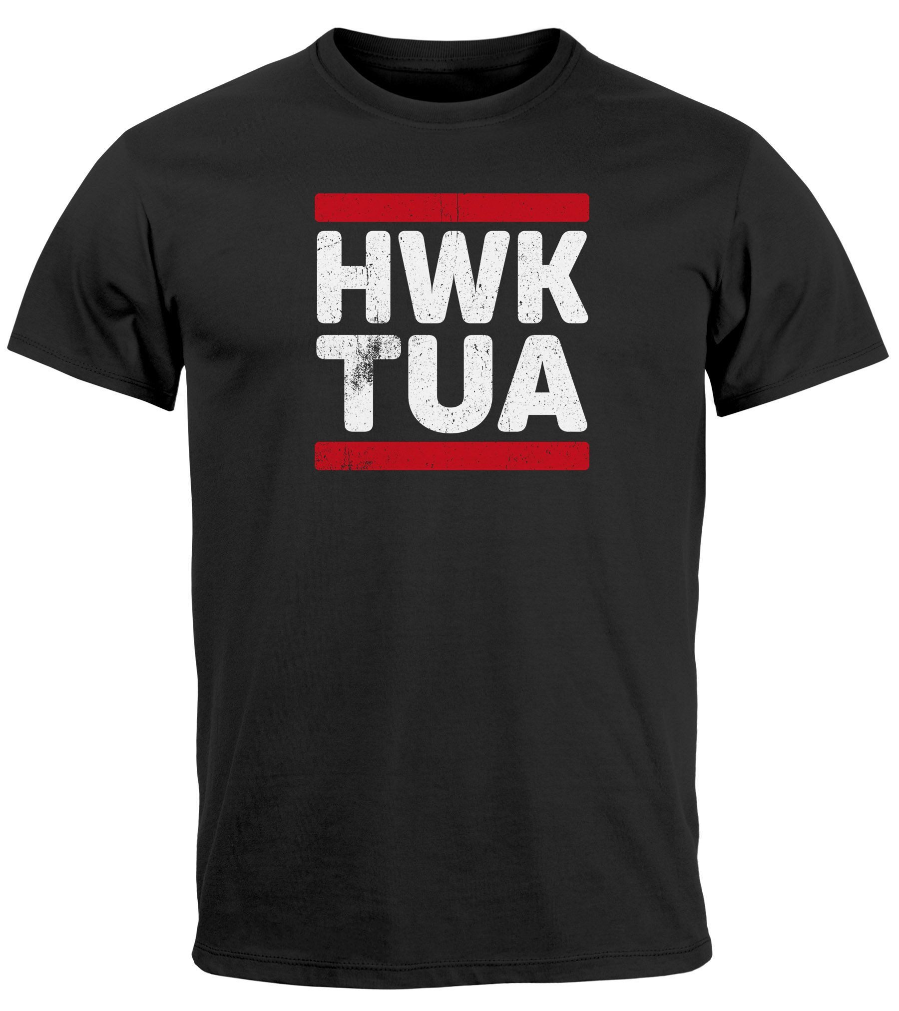 MoonWorks Print-Shirt Herren T-Shirt Hawk Tuah günstig online kaufen