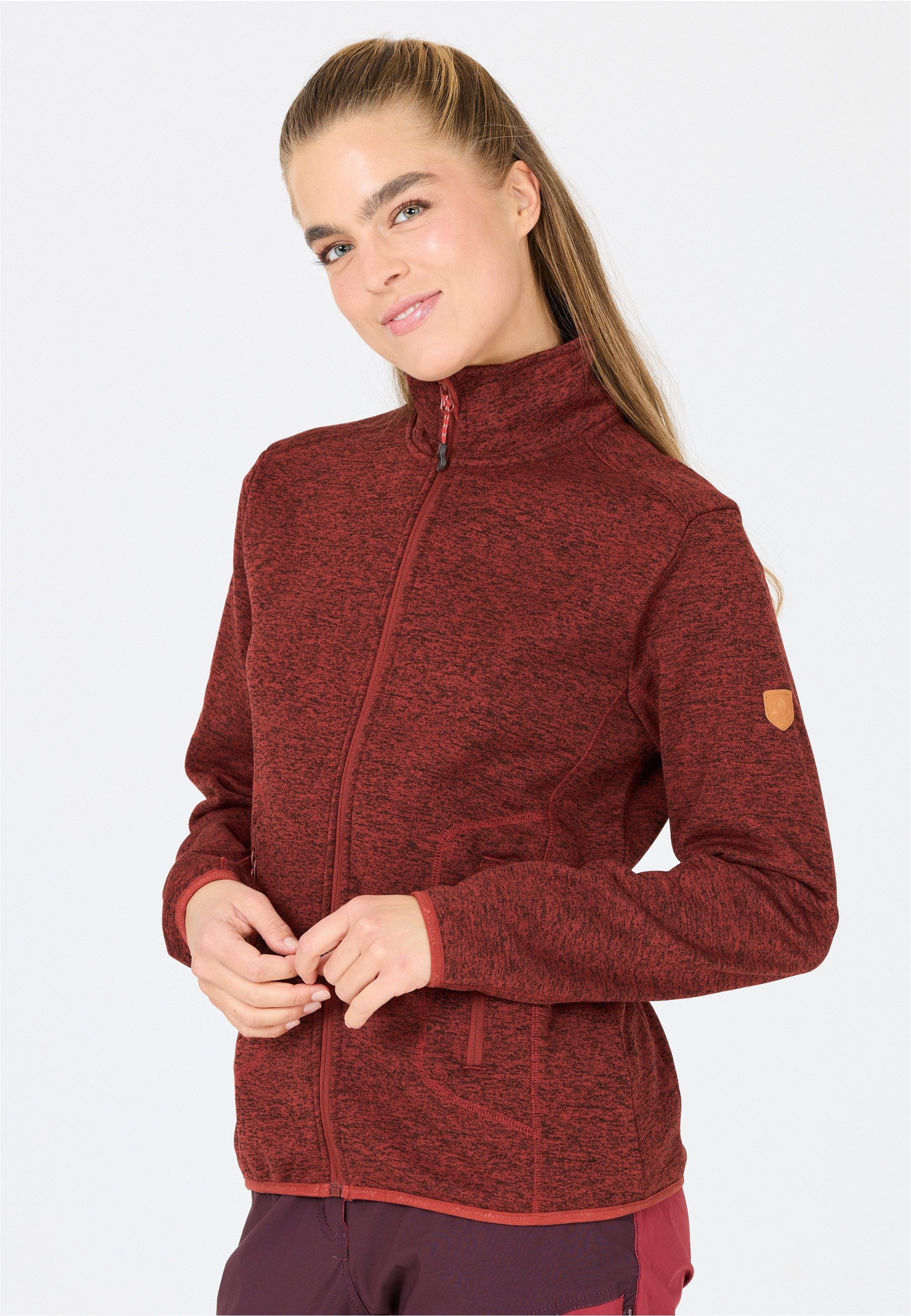 WHISTLER Fleecejacke SAMANI aus schnell trocknendem günstig online kaufen