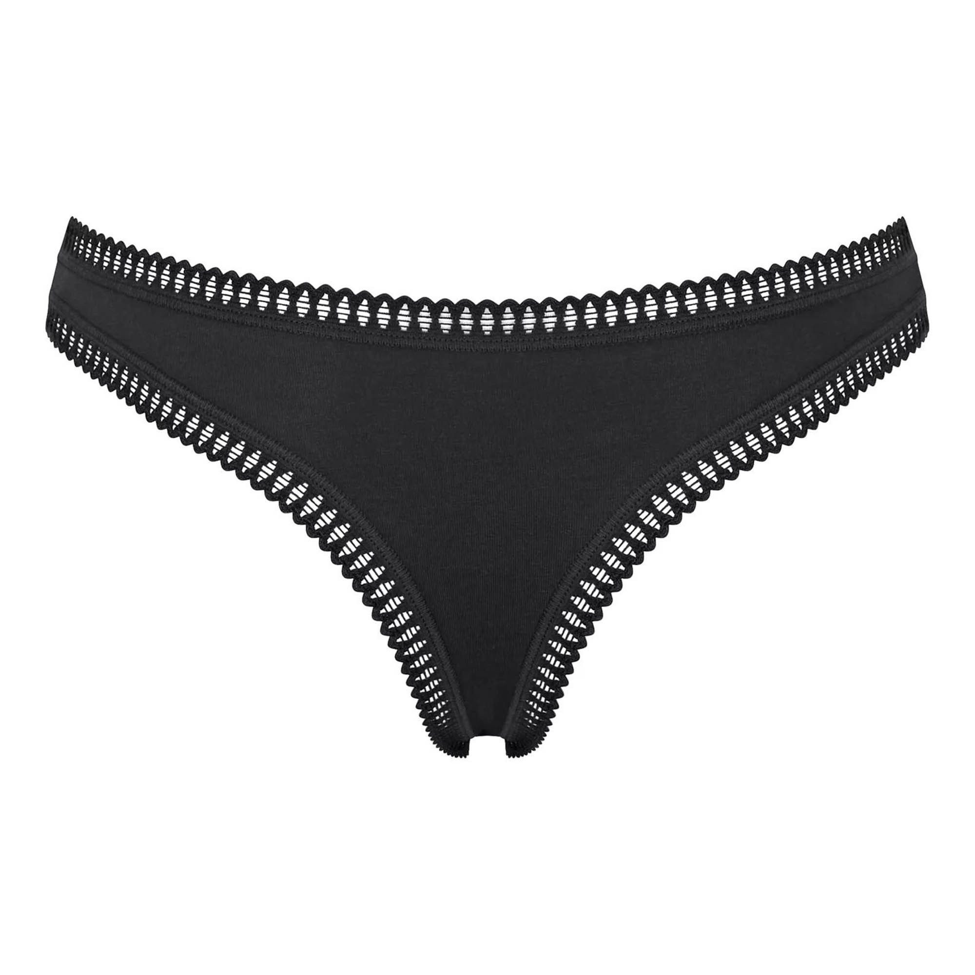 sloggi String Damen String 6er Pack Baumwolle (Packung, 6er Pack)