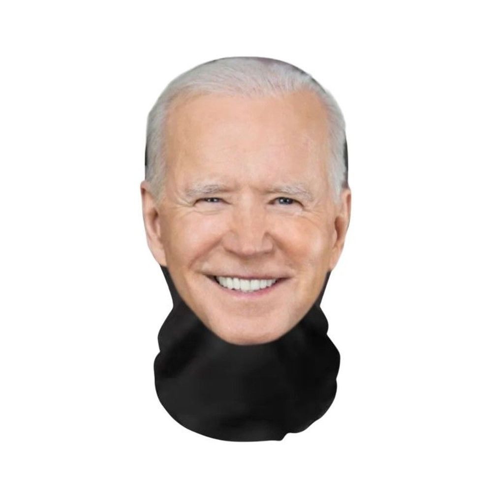 Mund-Nasen-Maske Full Face Maske Biden Mesh Party Horror Haube Cosplay Sonnenschutz DE.