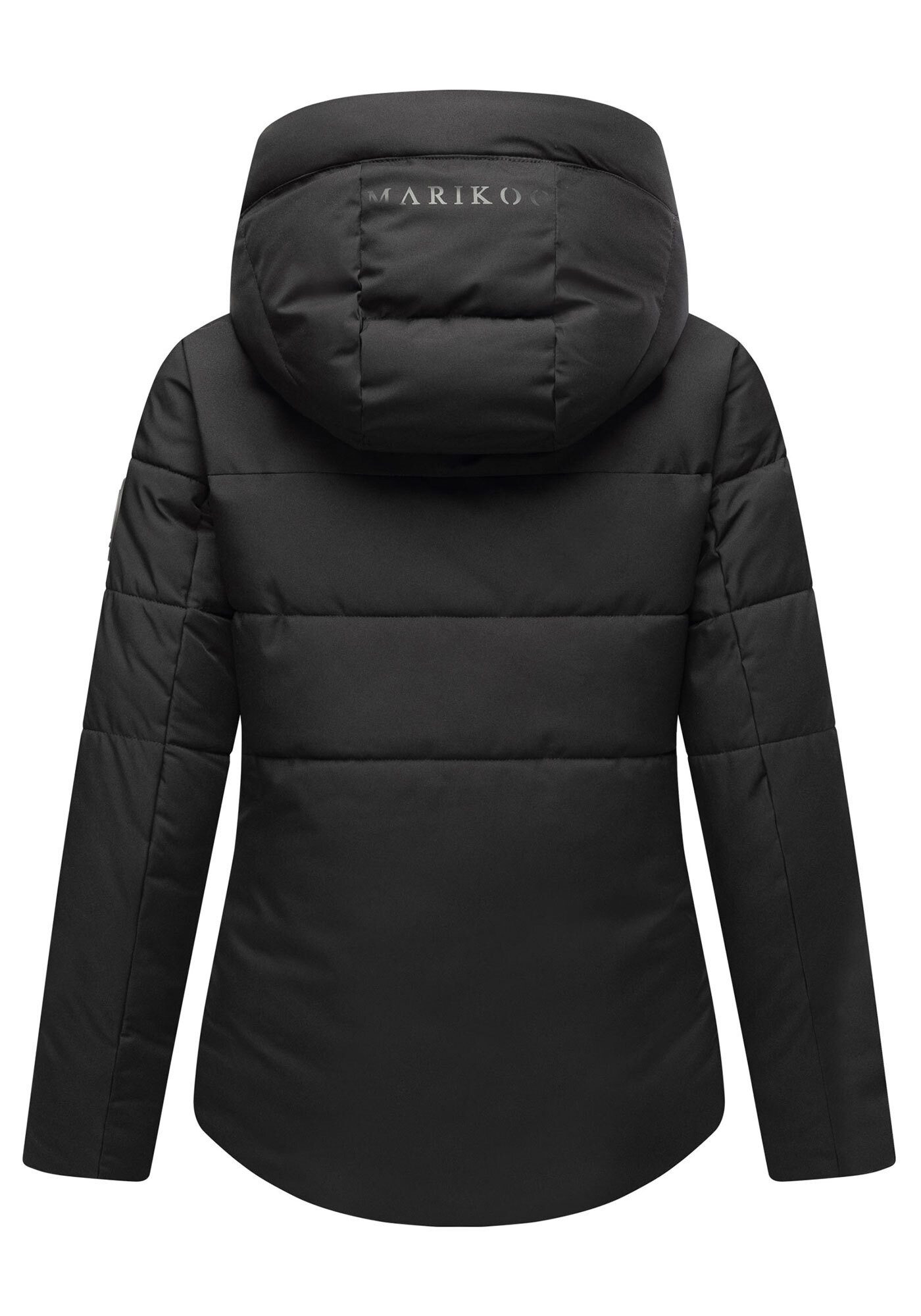 Marikoo Outdoorjacke Elira mit warmem Teddyfell – Bild 5 von 5