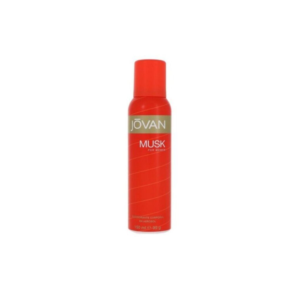 Jovan Deo-Roller Musk Fever Deodorant Spray 150ml