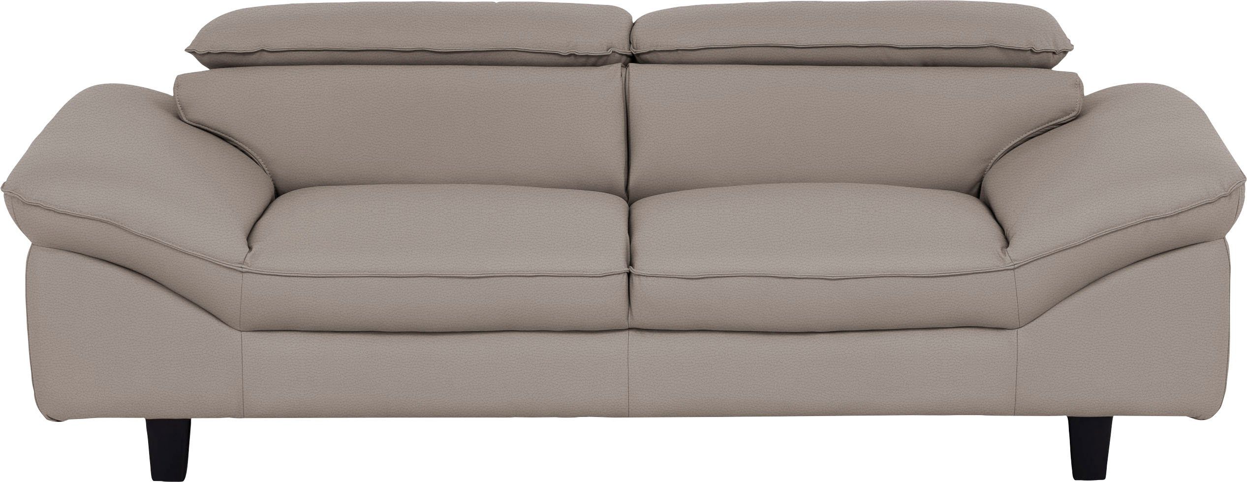 Home affaire 2-Sitzer "Pilot", Big-Sofa mit Kopfteilverstellung günstig online kaufen