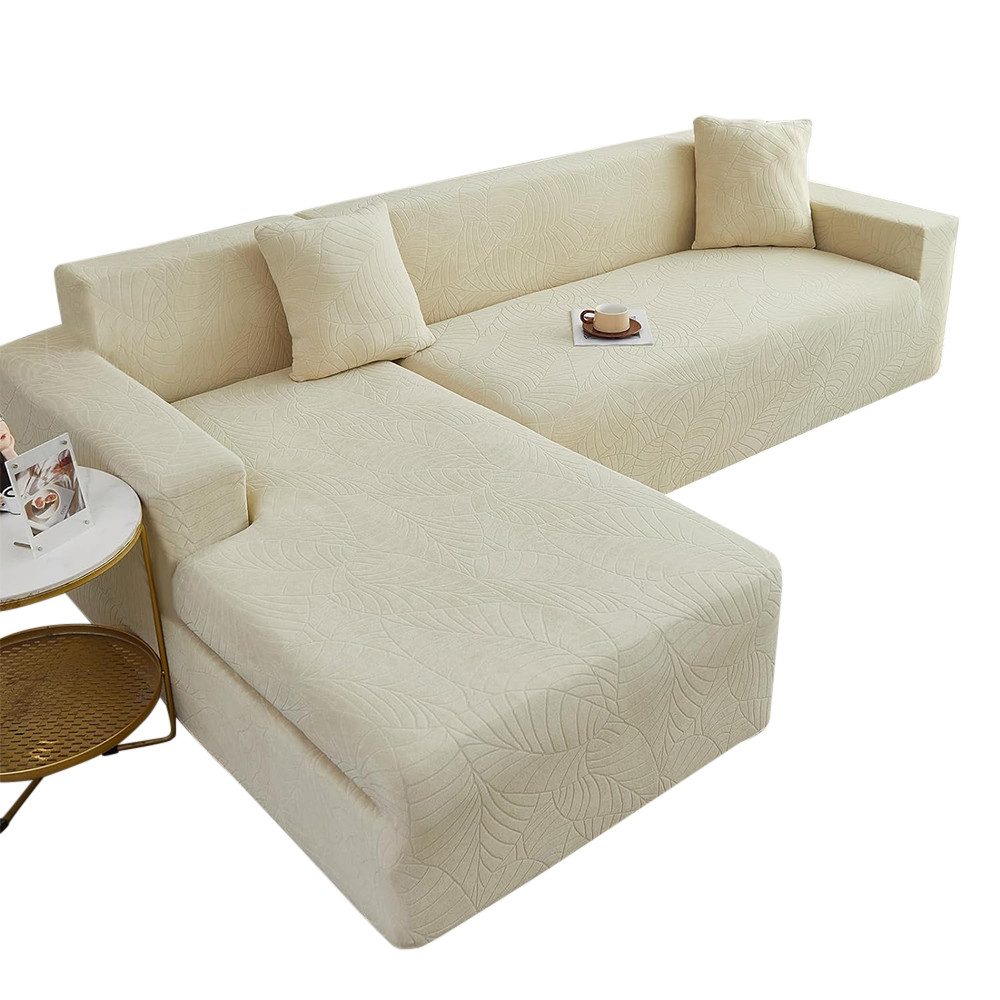 Minicloss Sofabezug High Stretch Sofabezug Moderne Sofaüberwurf Elastische Sofahusse, für Wohnzimmer Protector für Hunde Haustiere