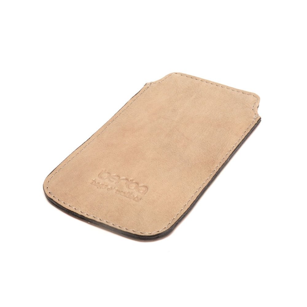 berba Handytasche berba Basel 600 - Handyhülle in taupe