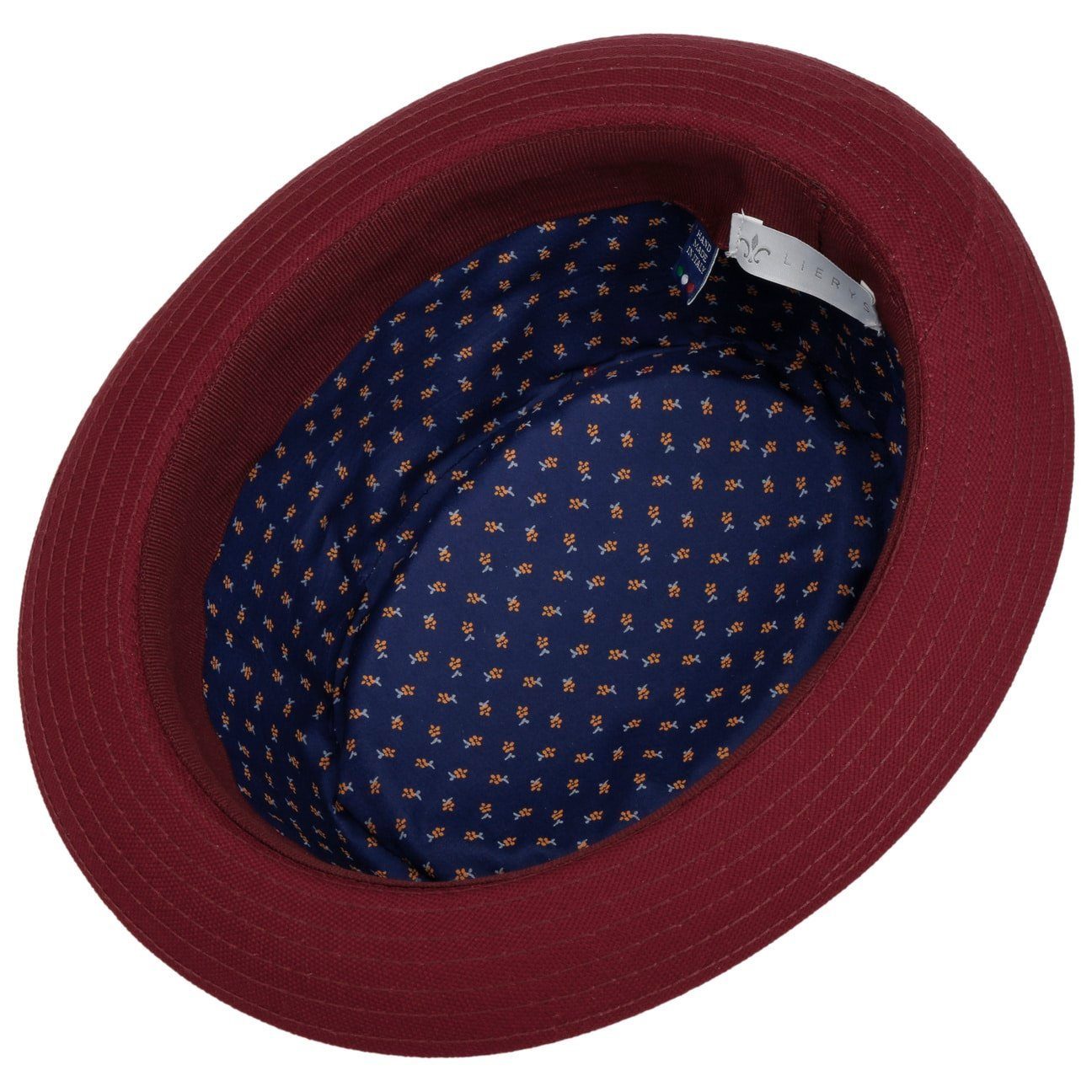 Lierys Sonnenhut (1-St) Stoffhut mit Futter, Made in Italy