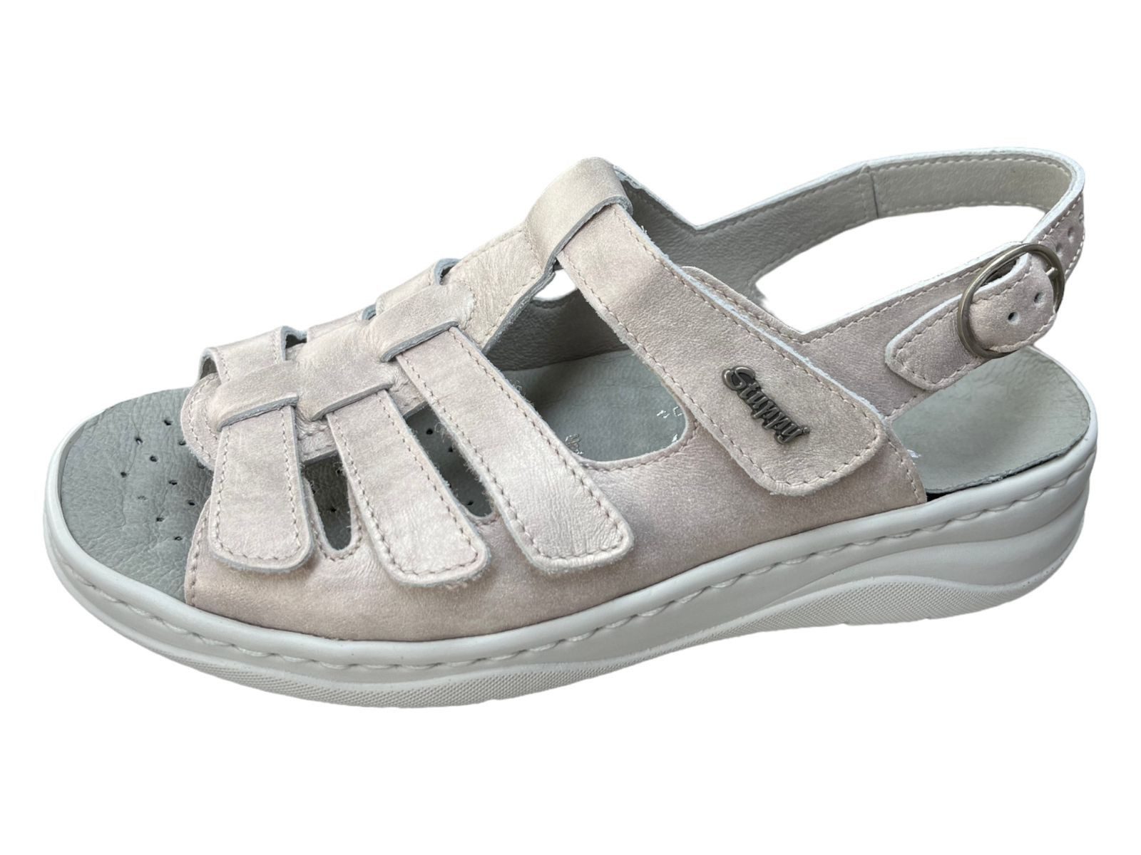 Stuppy Stuppy Damen Sandalette Reflexor Aktivschuhe 2554 157 052 rose Ossid Sandale